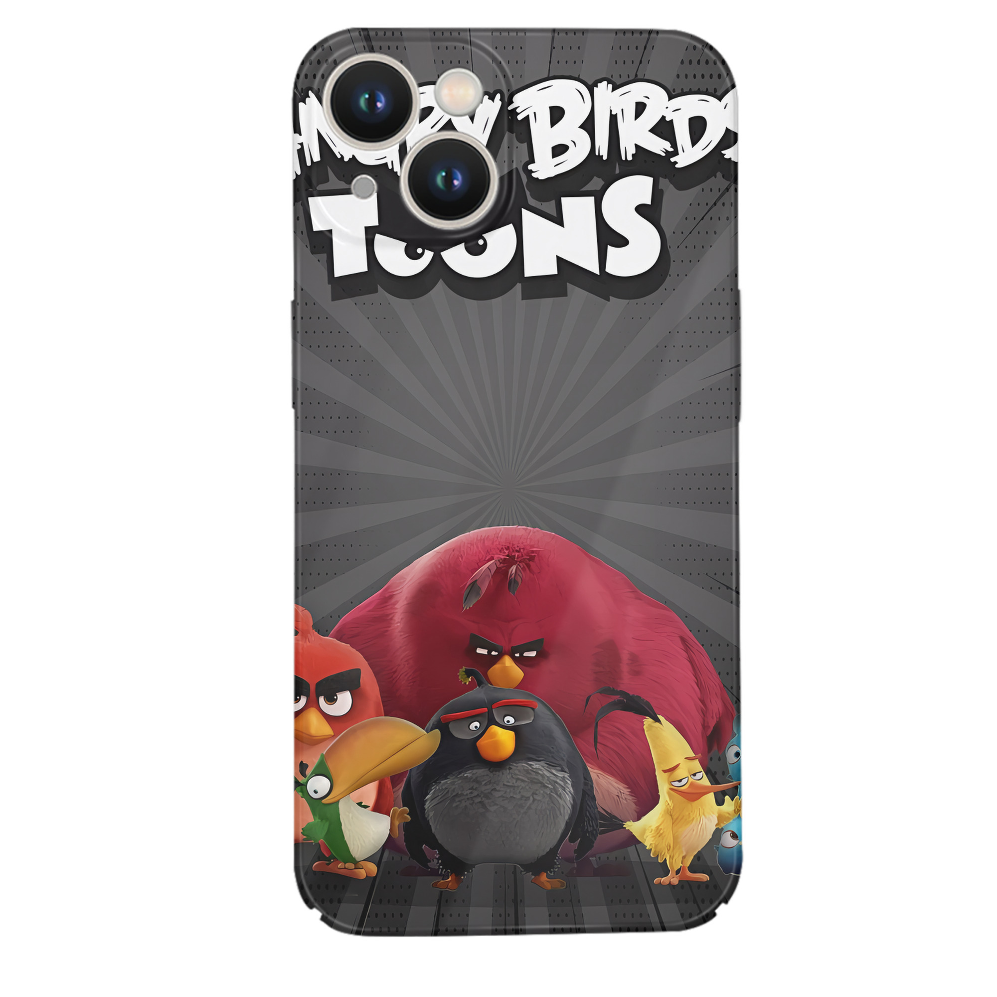 （画像用） Angry Birds アングリーバード 【iPhone 14シリーズ対応】ハードケース