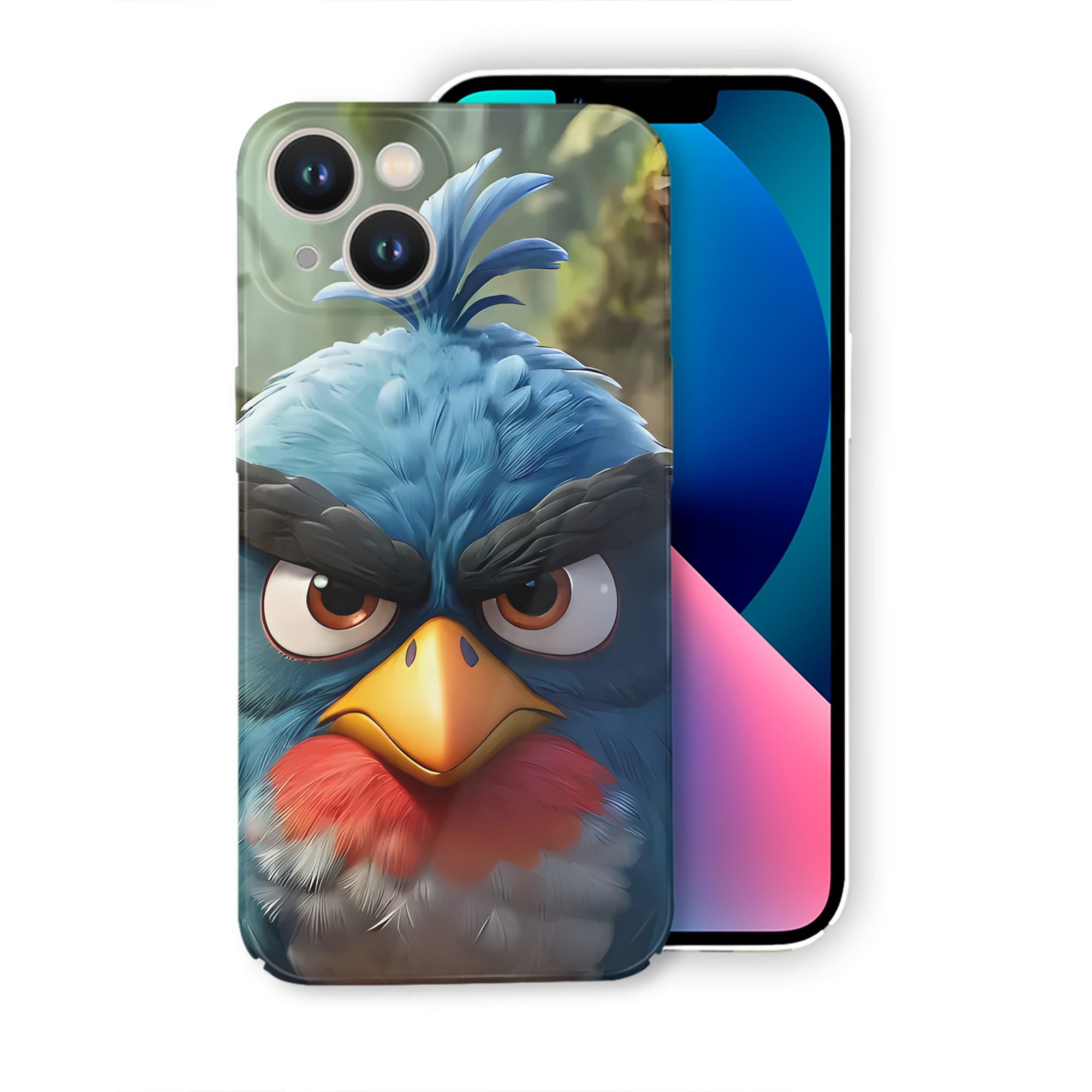 （画像用） Angry Birds アングリーバード 【iPhone 14シリーズ対応】ハードケース