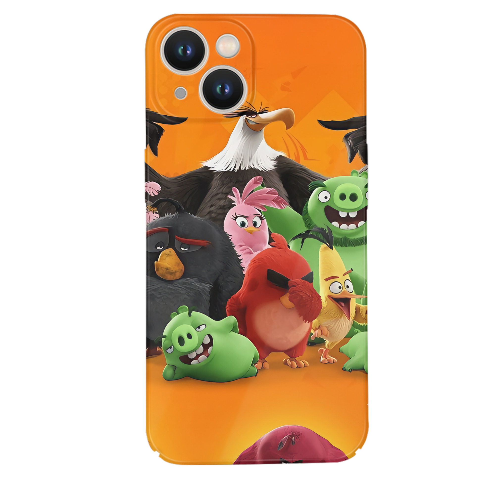 （画像用） Angry Birds アングリーバード 【iPhone 14シリーズ対応】ハードケース