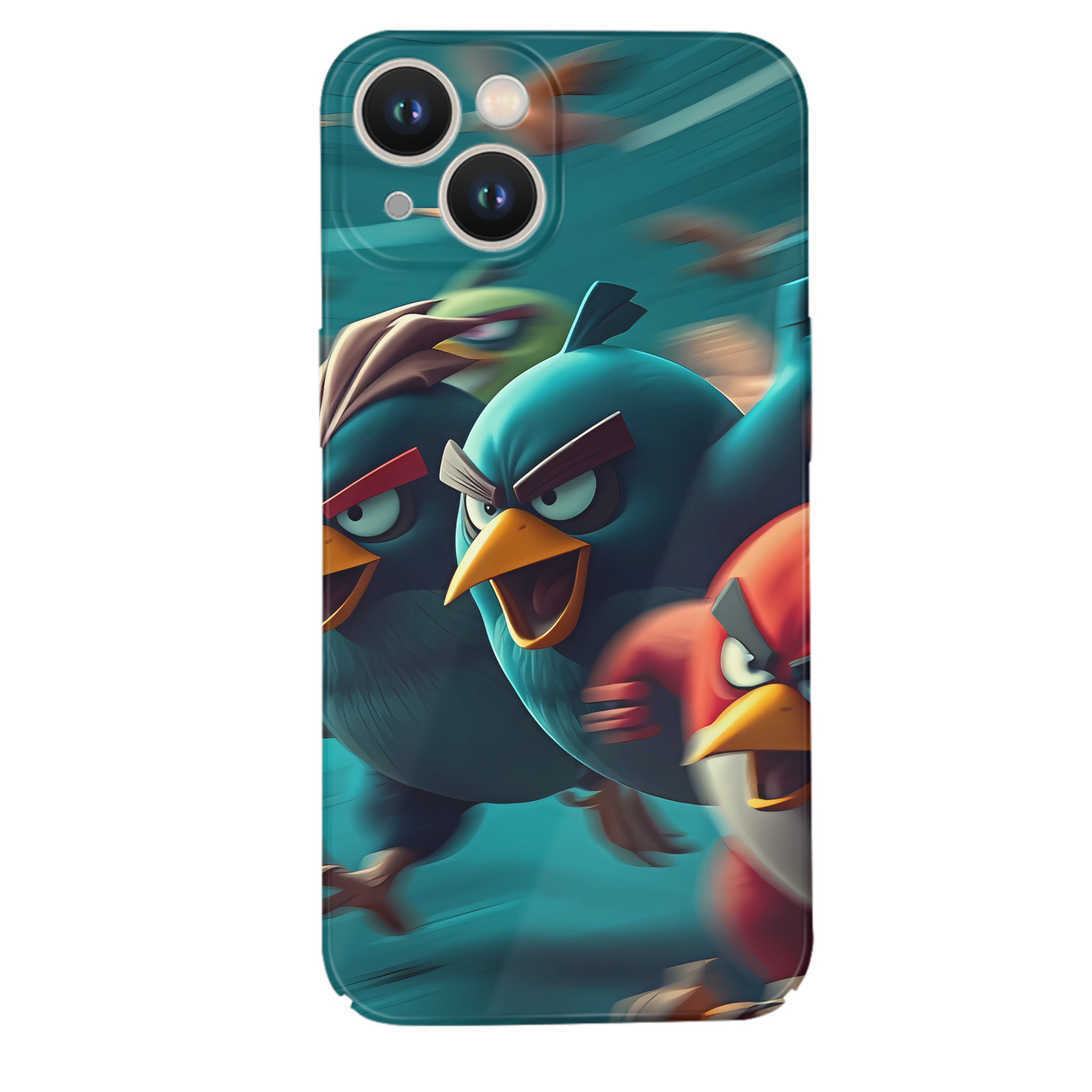 Angry Birds アングリーバード 【iPhone 14シリーズ対応】ハードケース