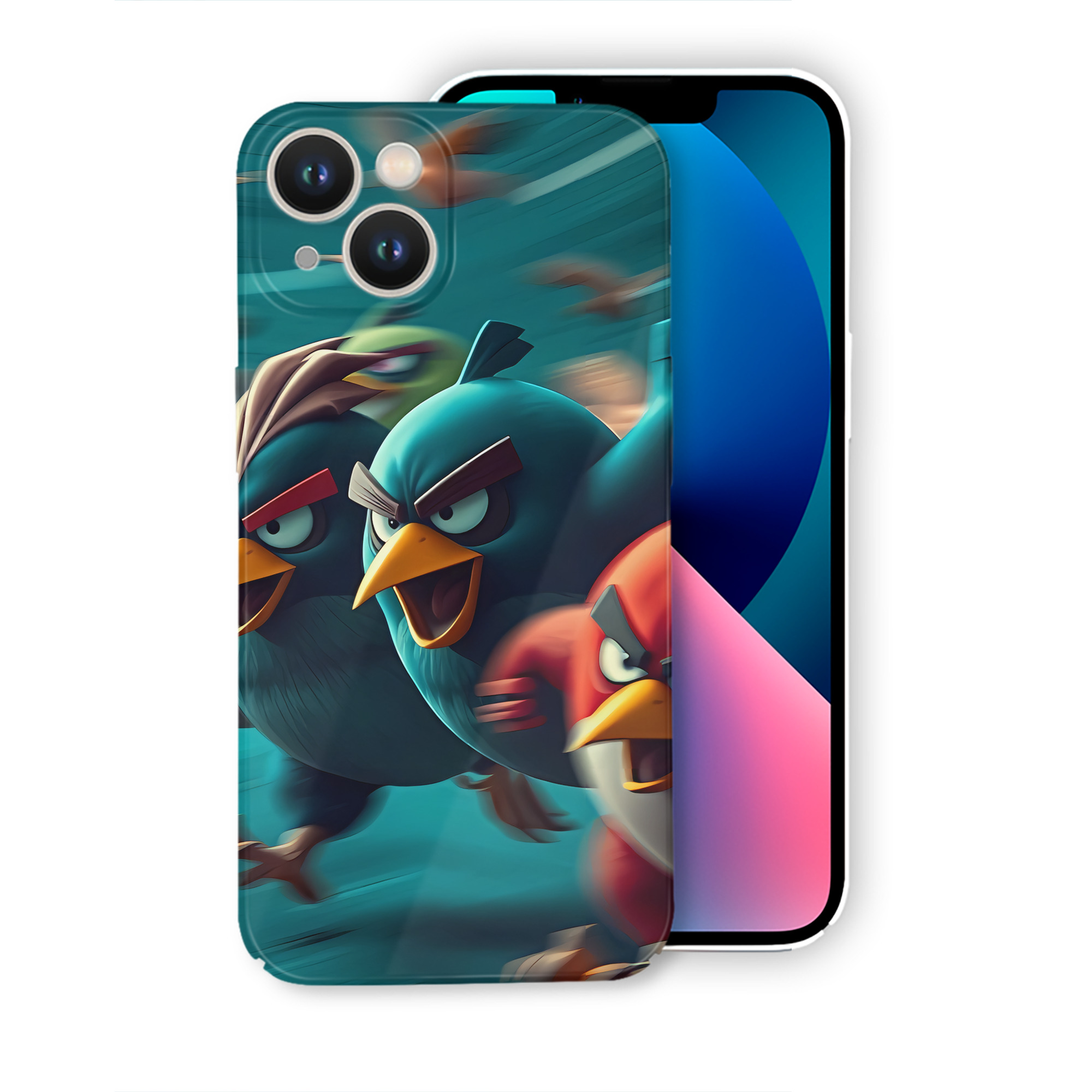 Angry Birds アングリーバード 【iPhone 14シリーズ対応】ハードケース