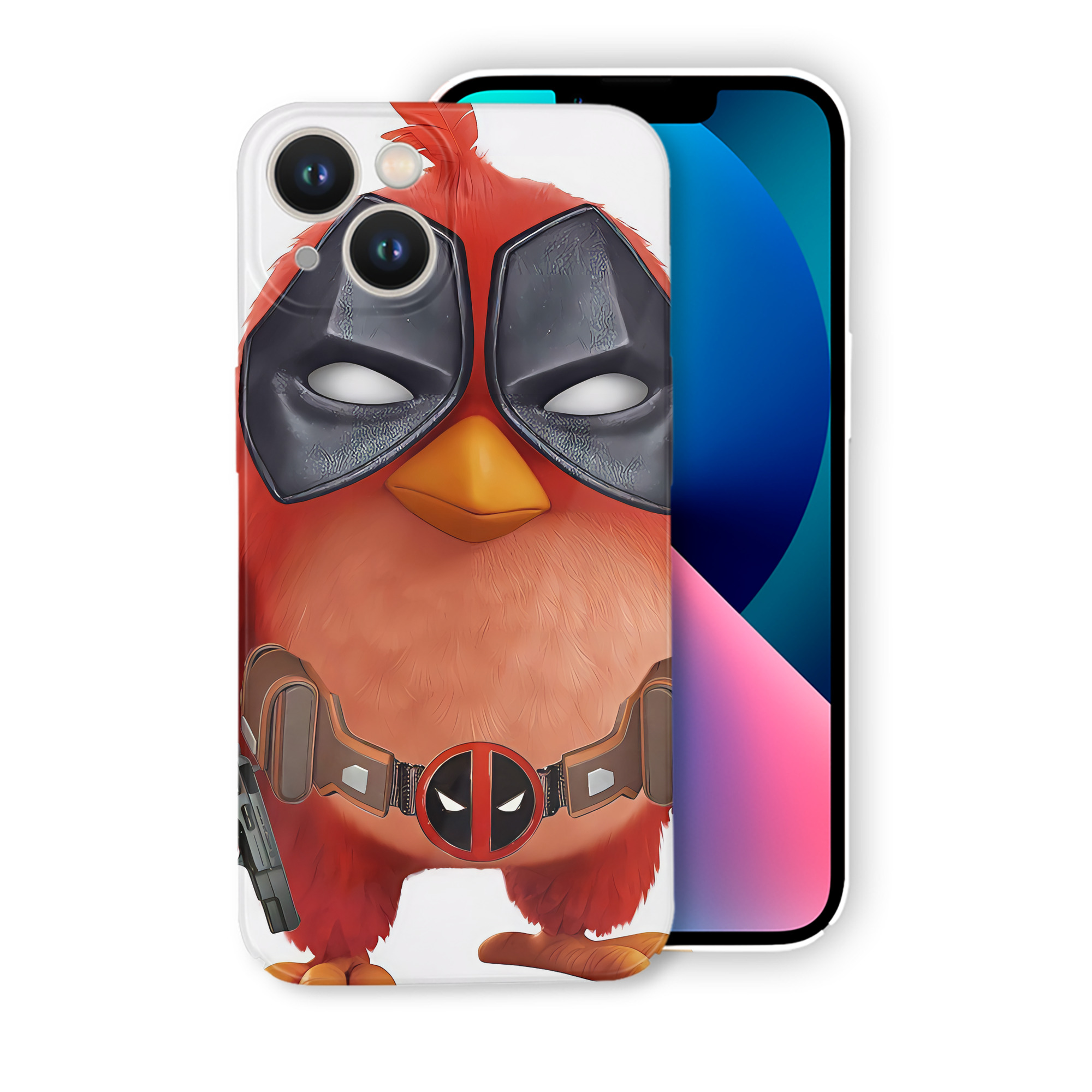（画像用） Angry Birds アングリーバード 【iPhone 14シリーズ対応】ハードケース
