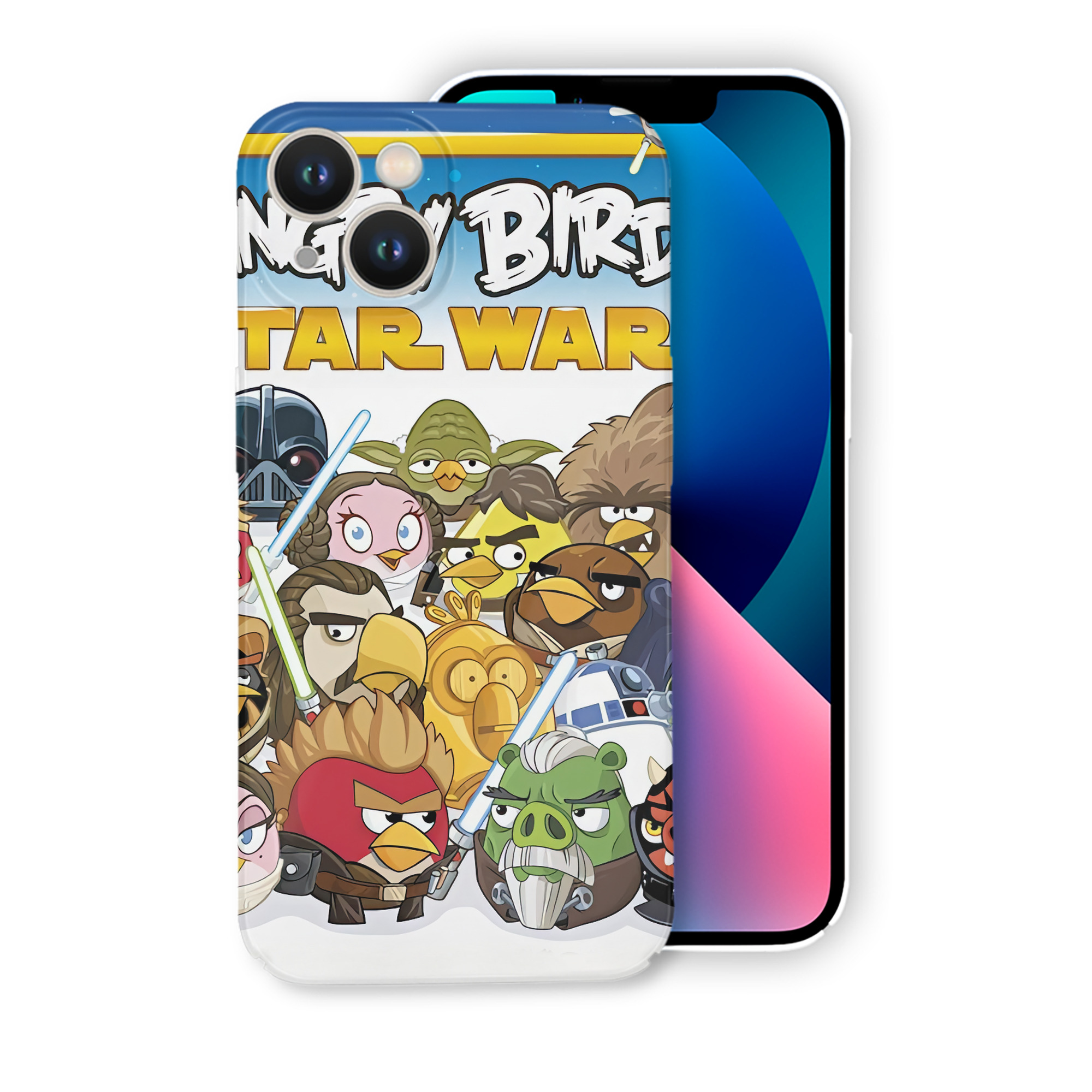 （画像用） Angry Birds アングリーバード 【iPhone 14シリーズ対応】ハードケース
