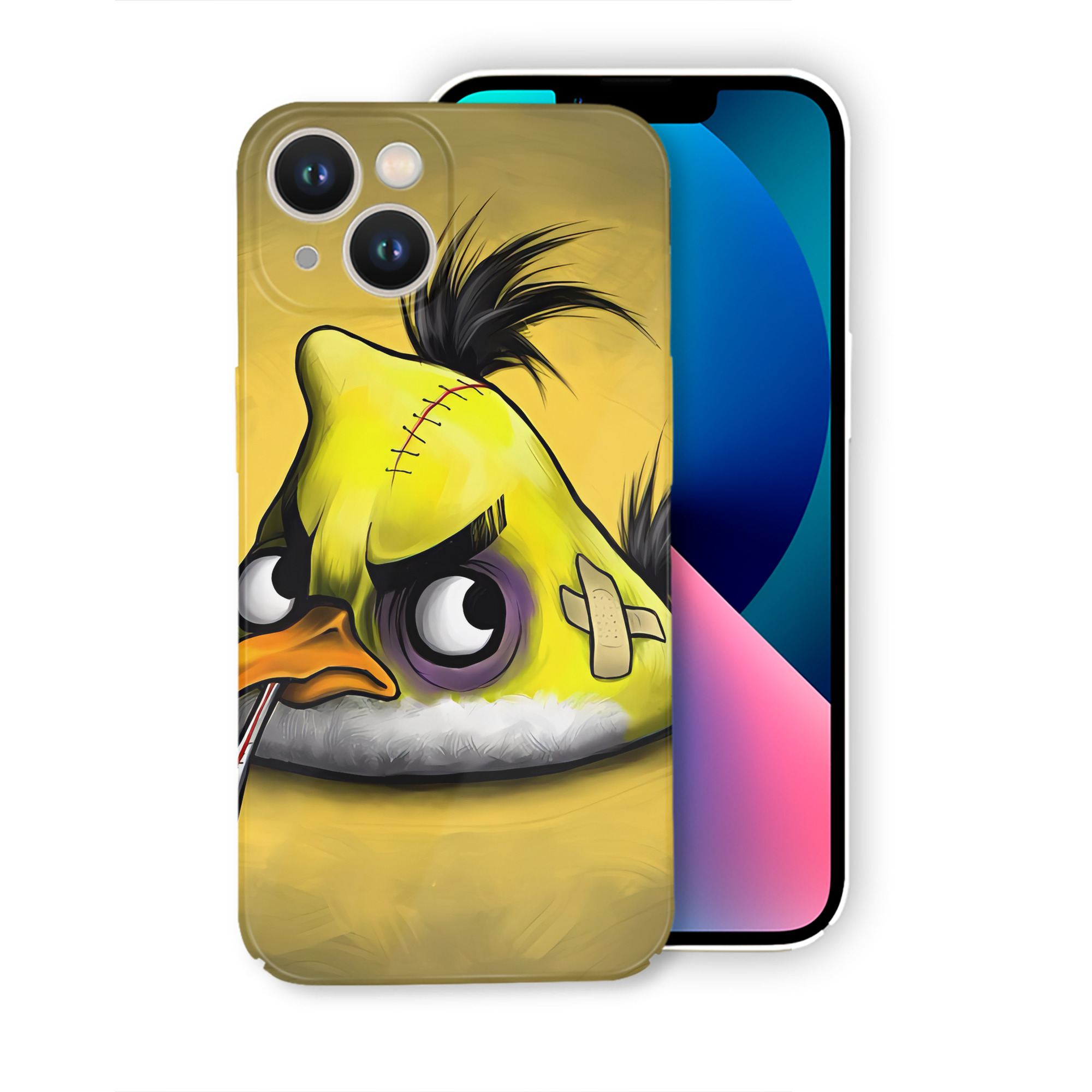 （画像用） Angry Birds アングリーバード 【iPhone 14シリーズ対応】ハードケース