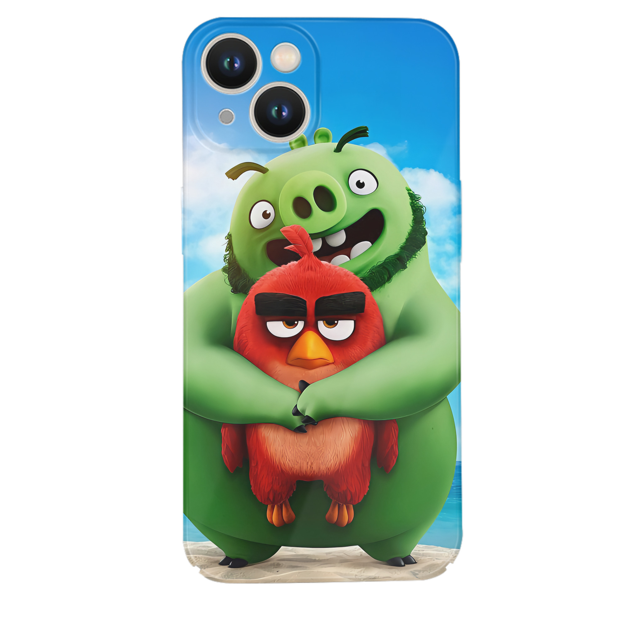 （画像用） Angry Birds アングリーバード 【iPhone 14シリーズ対応】ハードケース