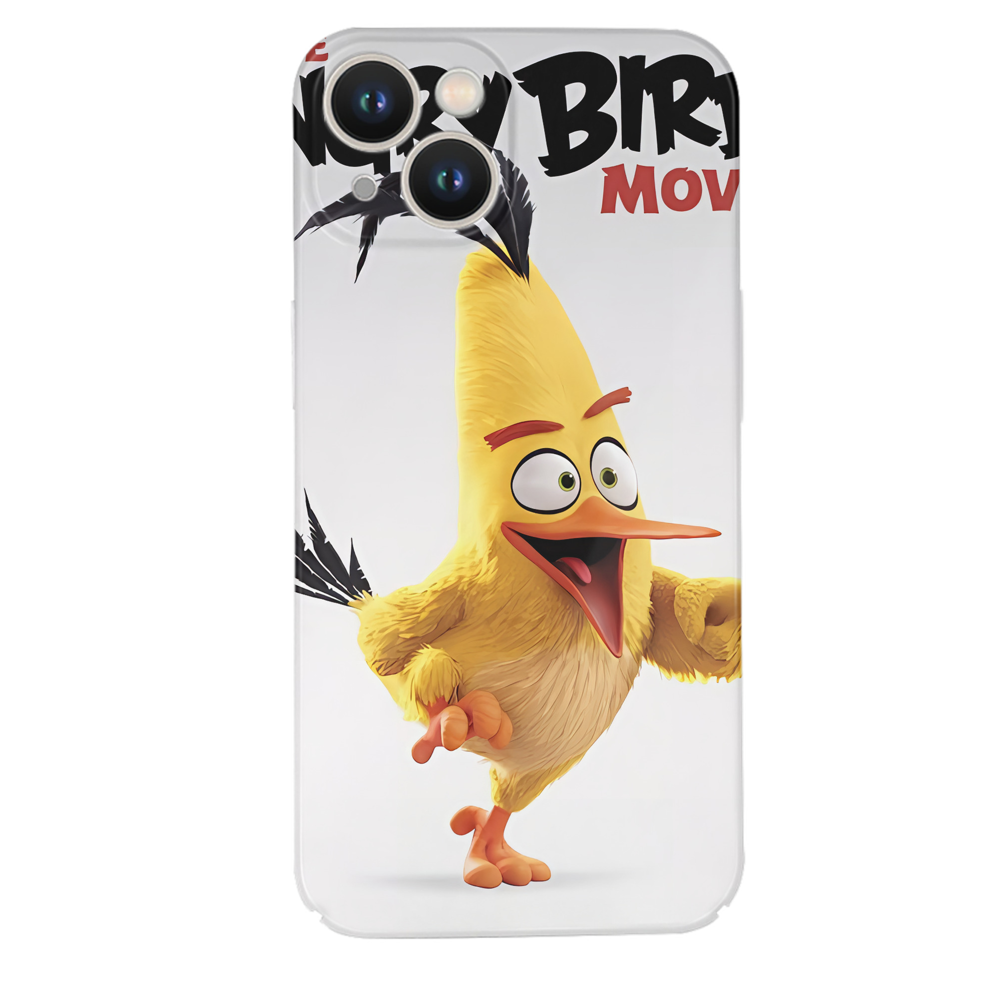 （画像用） Angry Birds アングリーバード 【iPhone 14シリーズ対応】ハードケース