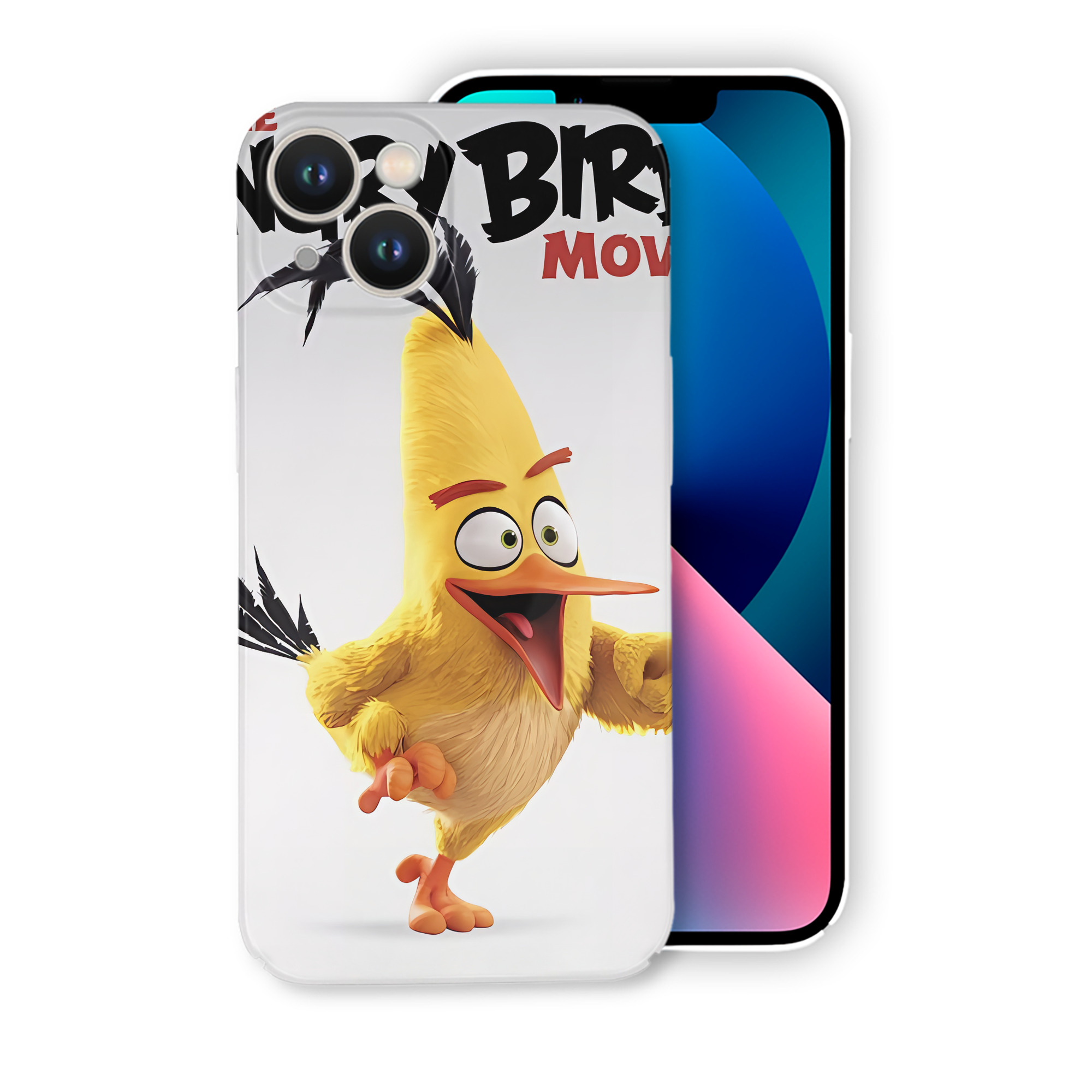 （画像用） Angry Birds アングリーバード 【iPhone 14シリーズ対応】ハードケース