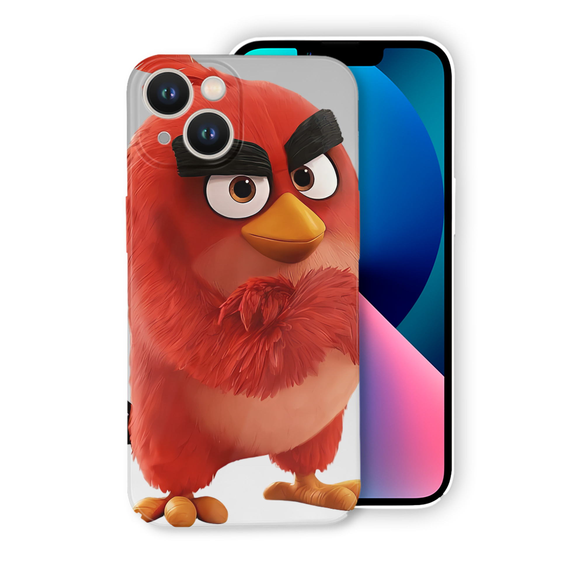 （画像用） Angry Birds アングリーバード 【iPhone 14シリーズ対応】ハードケース