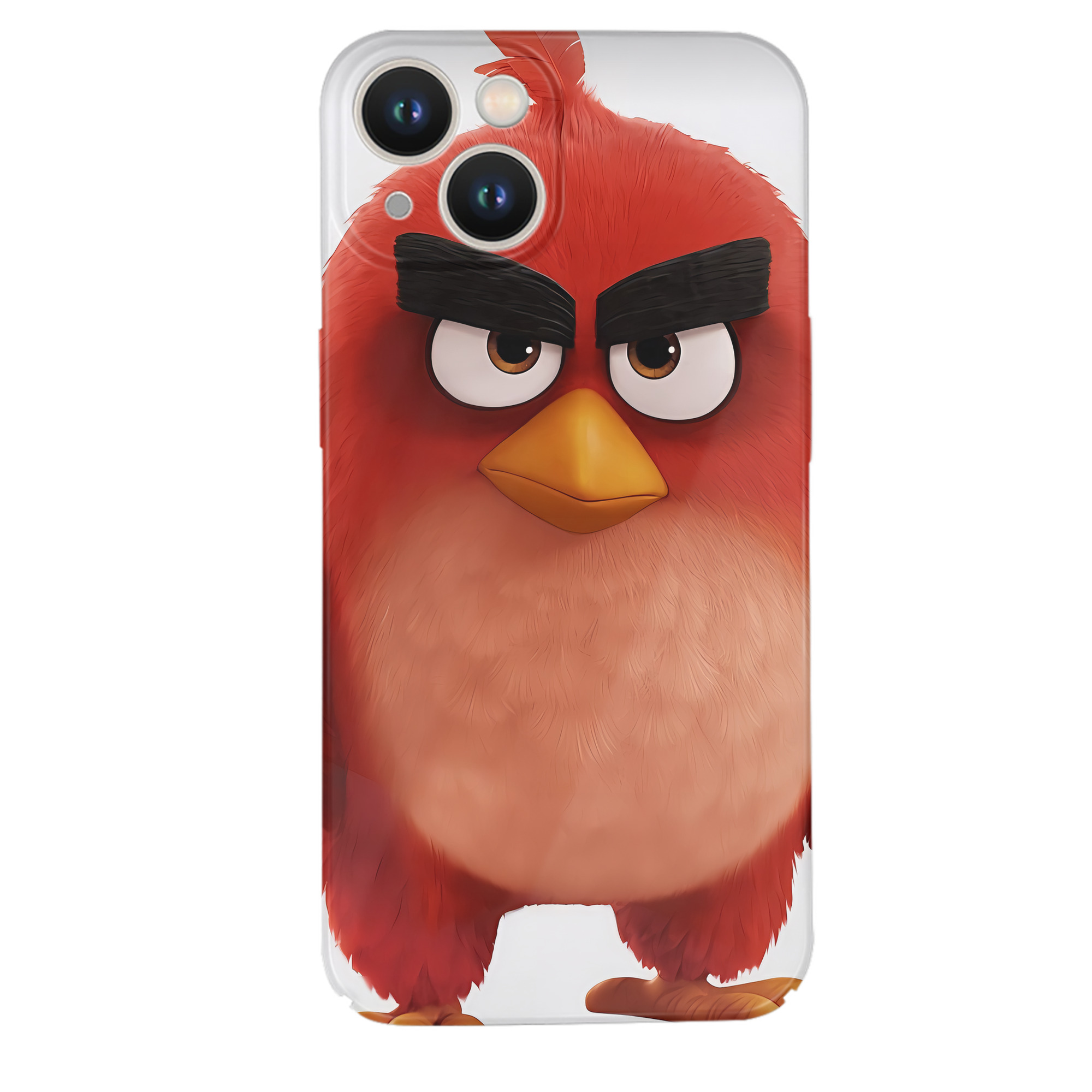 （画像用） Angry Birds アングリーバード 【iPhone 14シリーズ対応】ハードケース