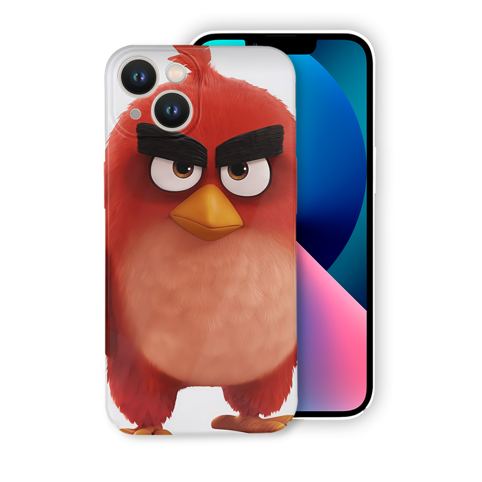 （画像用） Angry Birds アングリーバード 【iPhone 14シリーズ対応】ハードケース