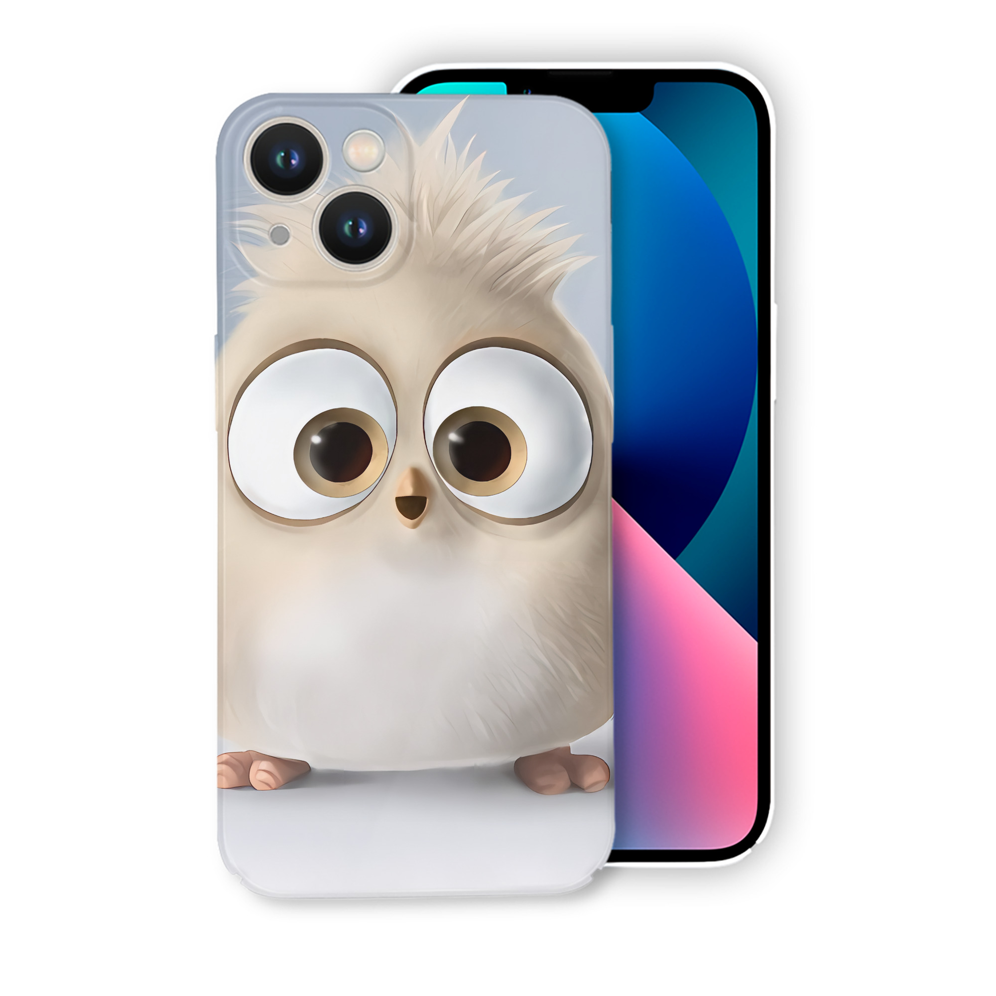 （画像用） Angry Birds アングリーバード 【iPhone 14シリーズ対応】ハードケース