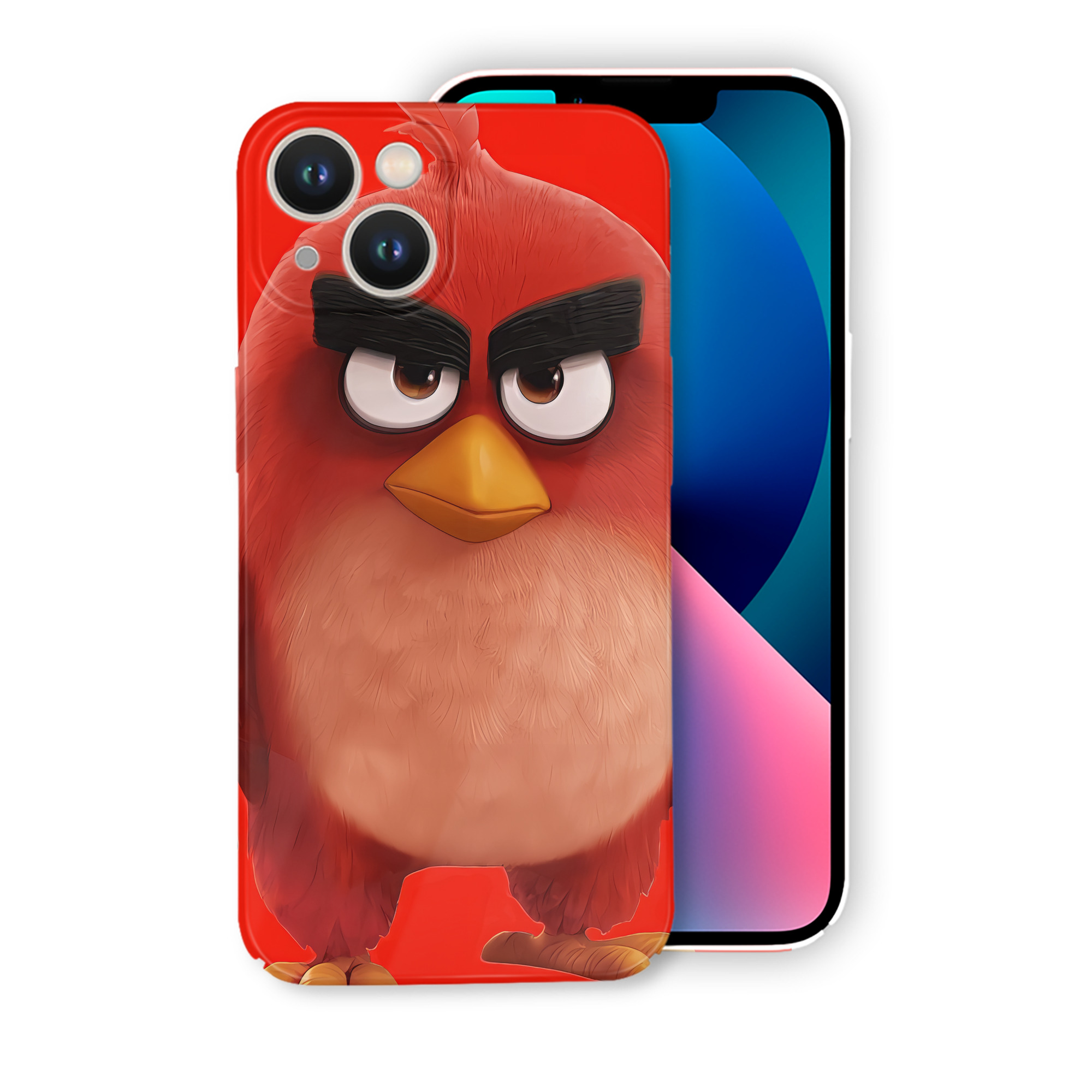 （画像用） Angry Birds アングリーバード 【iPhone 14シリーズ対応】ハードケース