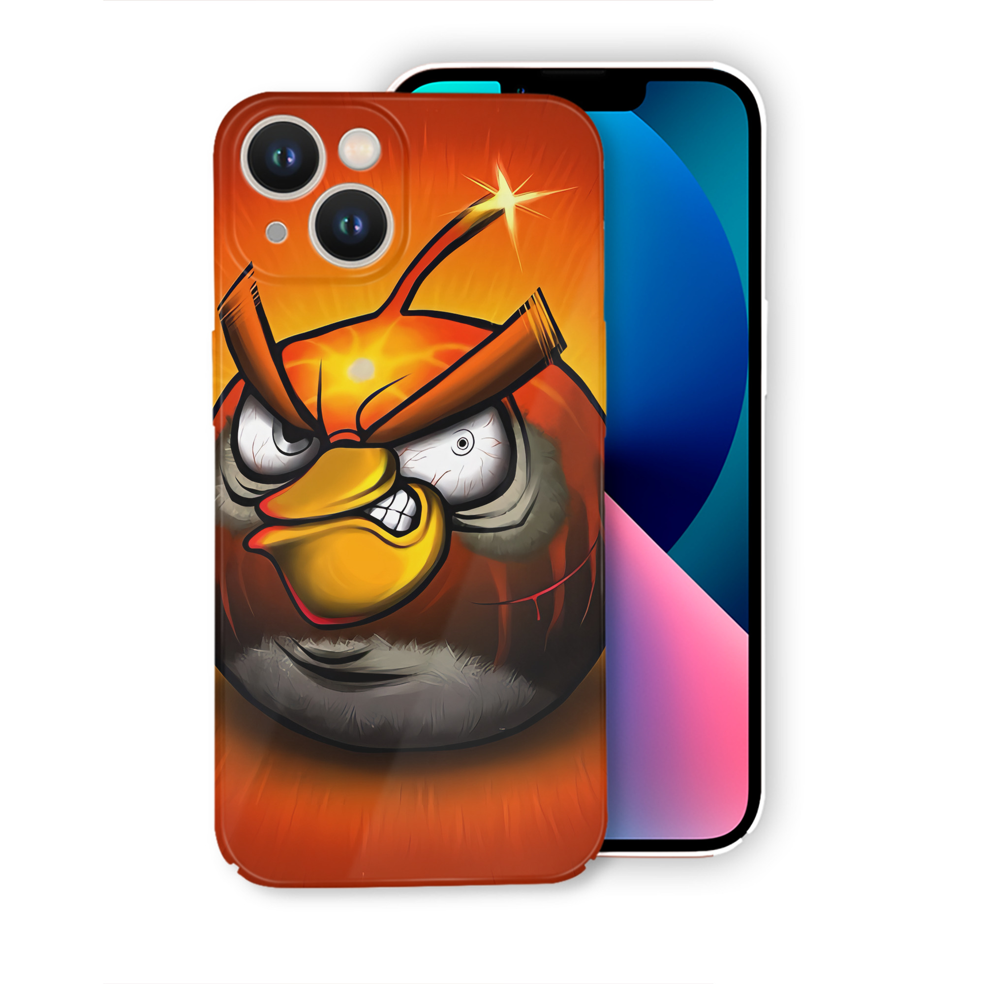 （画像用） Angry Birds アングリーバード 【iPhone 14シリーズ対応】ハードケース