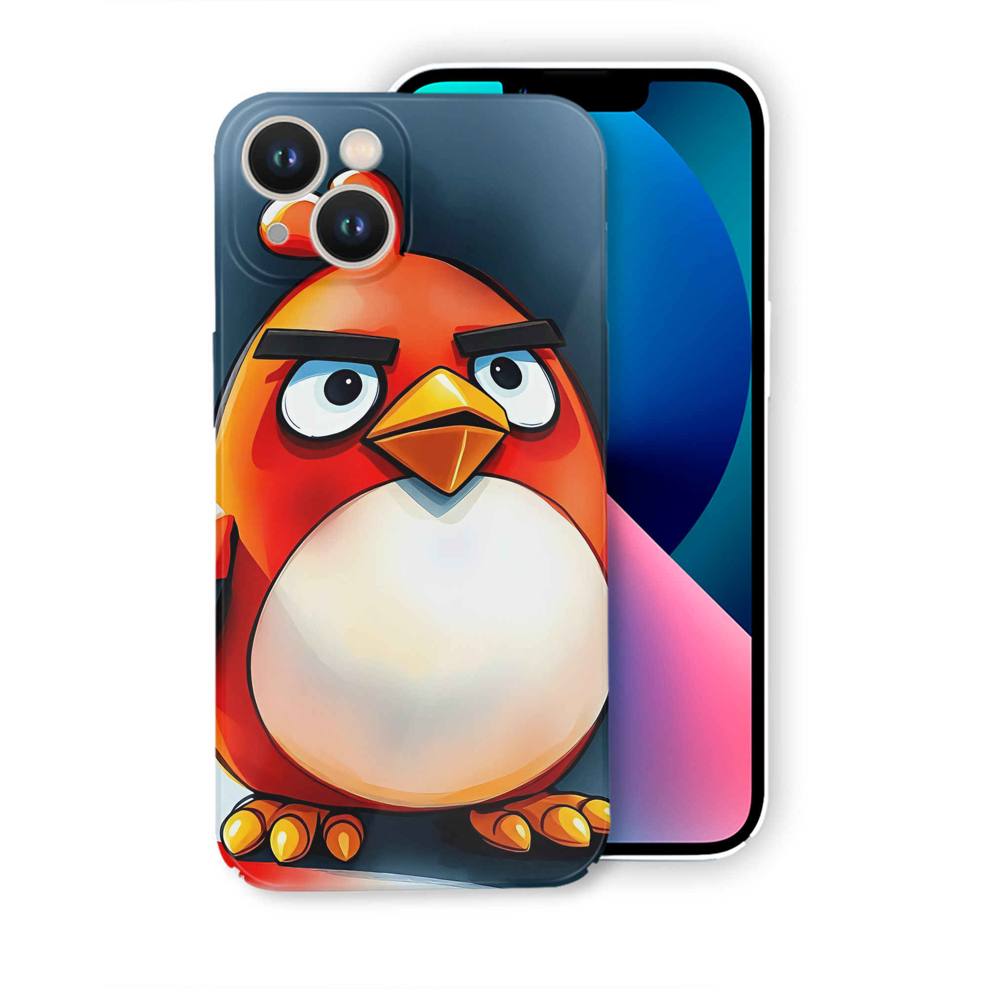 （画像用） Angry Birds アングリーバード 【iPhone 14シリーズ対応】ハードケース