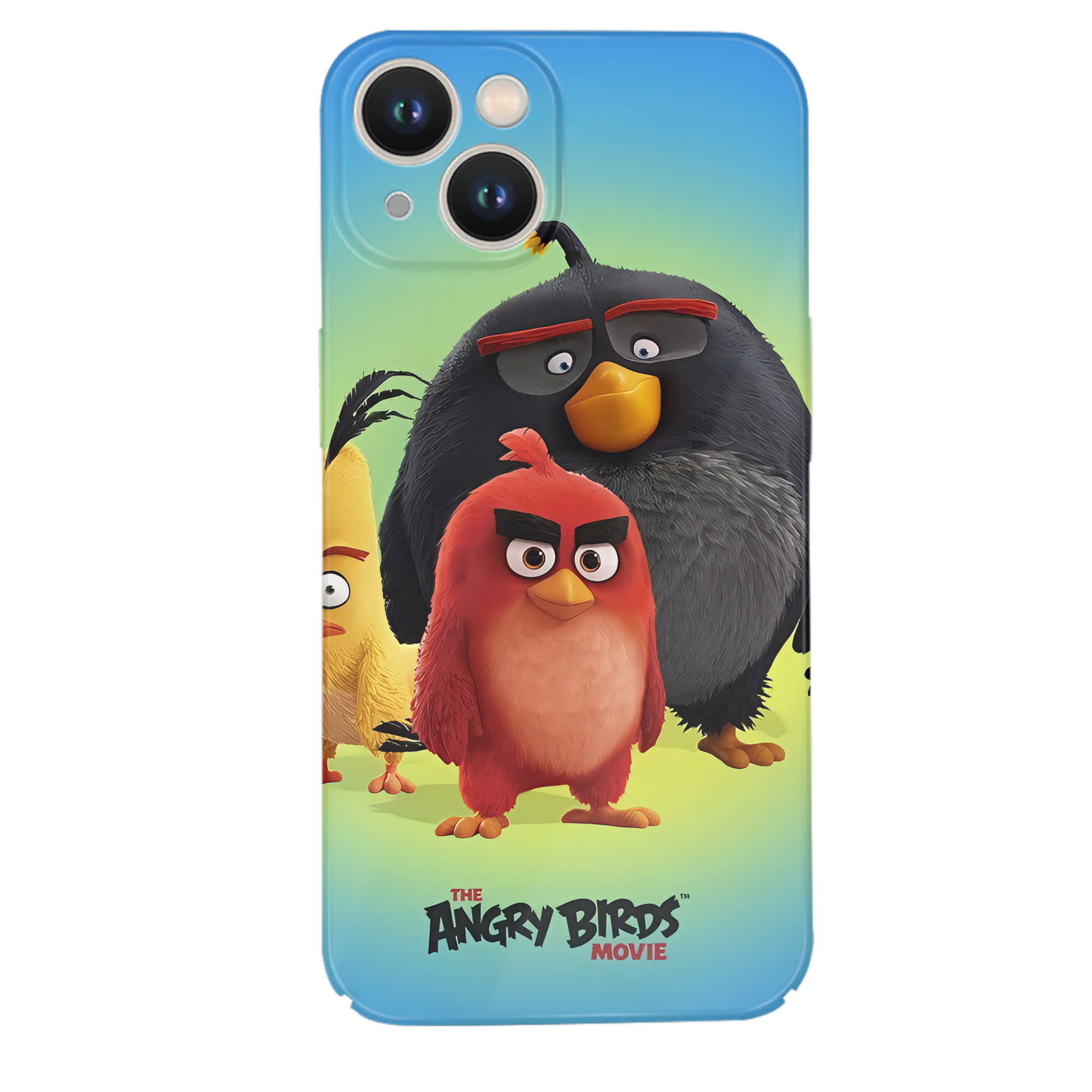 （画像用） Angry Birds アングリーバード 【iPhone 14シリーズ対応】ハードケース