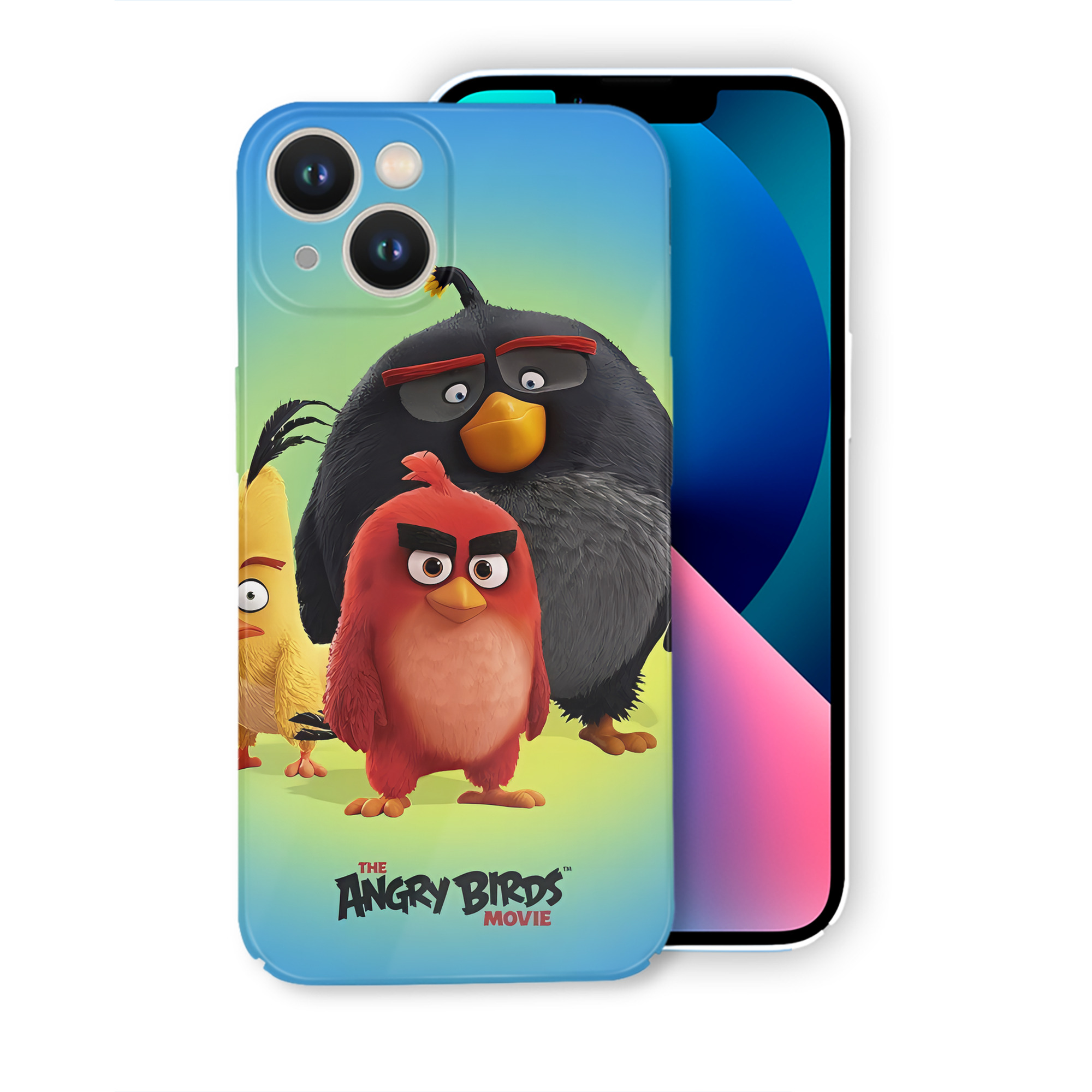 （画像用） Angry Birds アングリーバード 【iPhone 14シリーズ対応】ハードケース