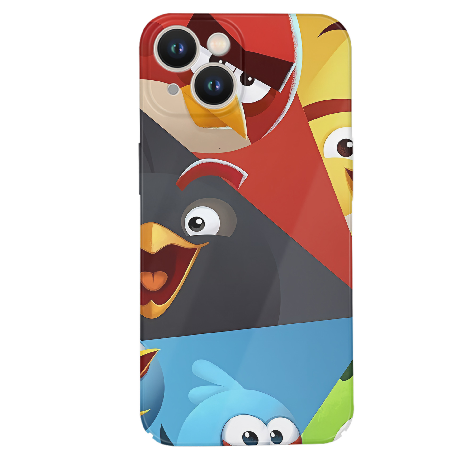 （画像用） Angry Birds アングリーバード 【iPhone 14シリーズ対応】ハードケース