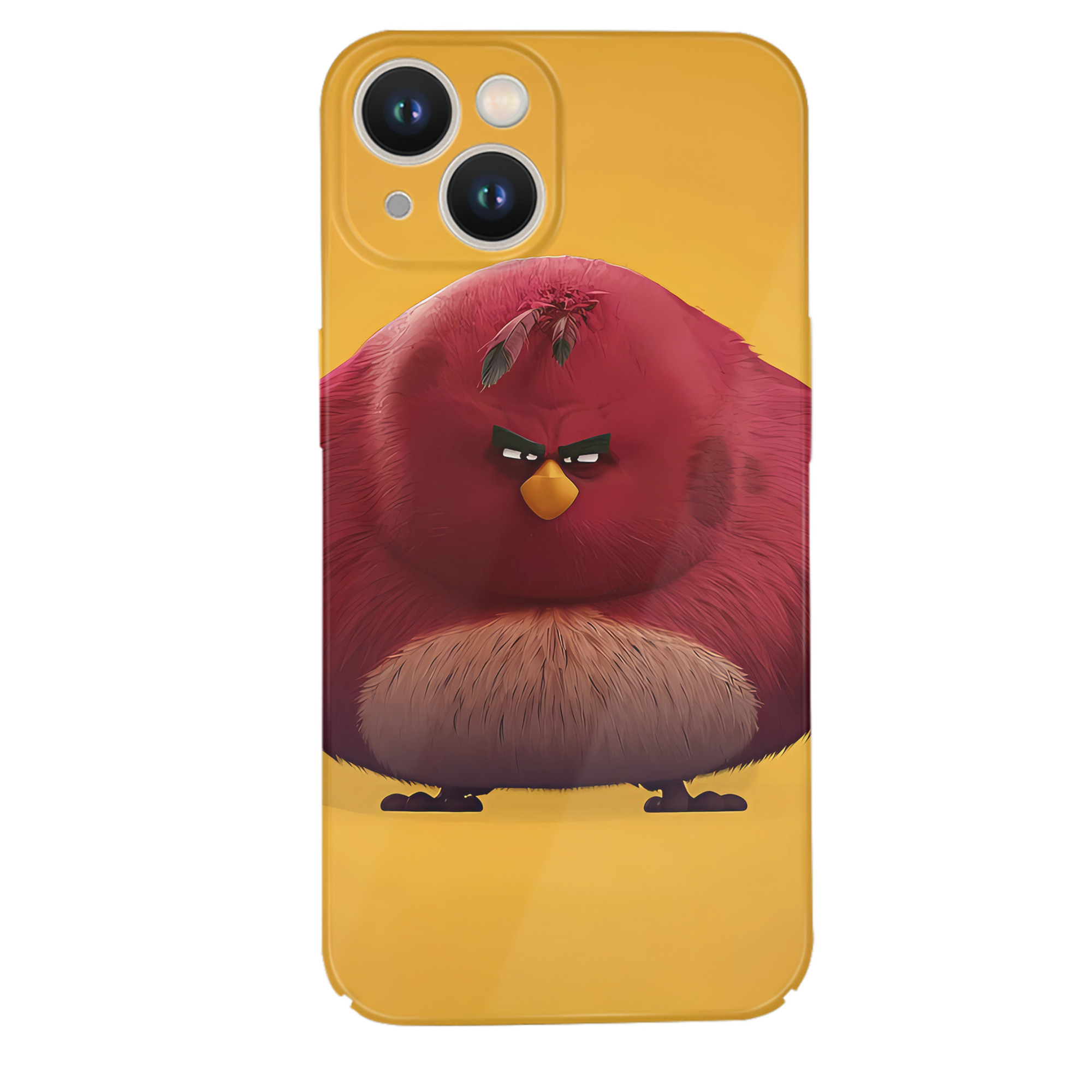 （画像用） Angry Birds アングリーバード 【iPhone 14シリーズ対応】ハードケース