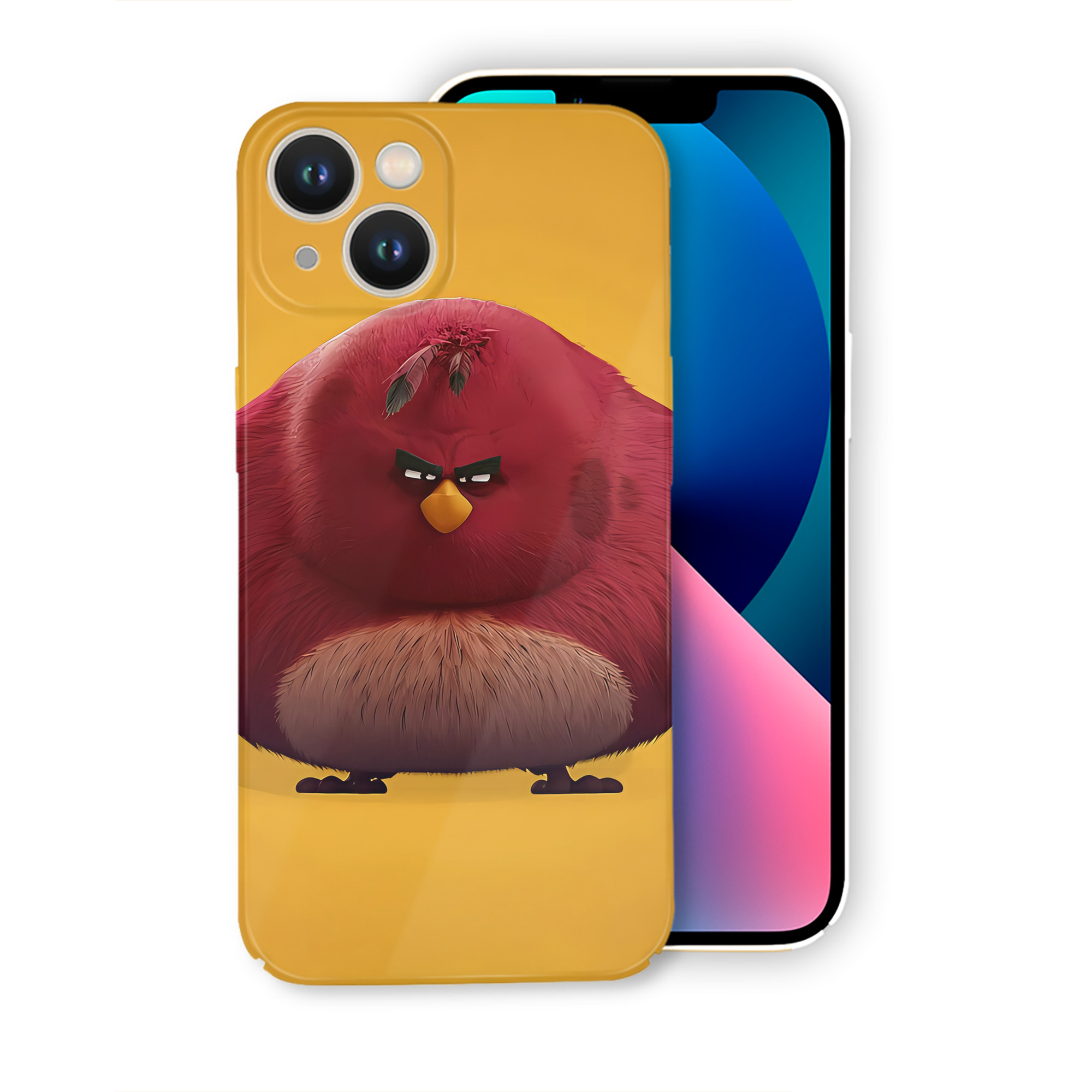 （画像用） Angry Birds アングリーバード 【iPhone 14シリーズ対応】ハードケース