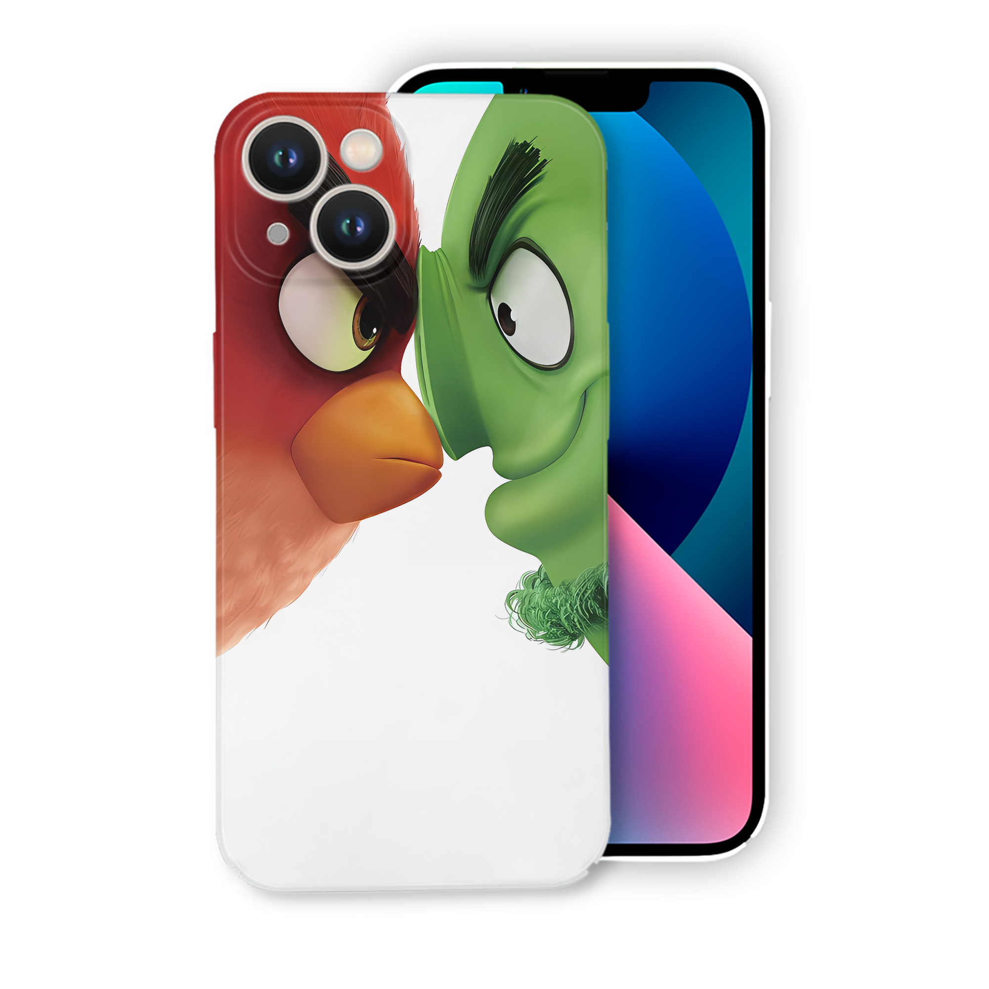 （画像用） Angry Birds アングリーバード 【iPhone 14シリーズ対応】ハードケース