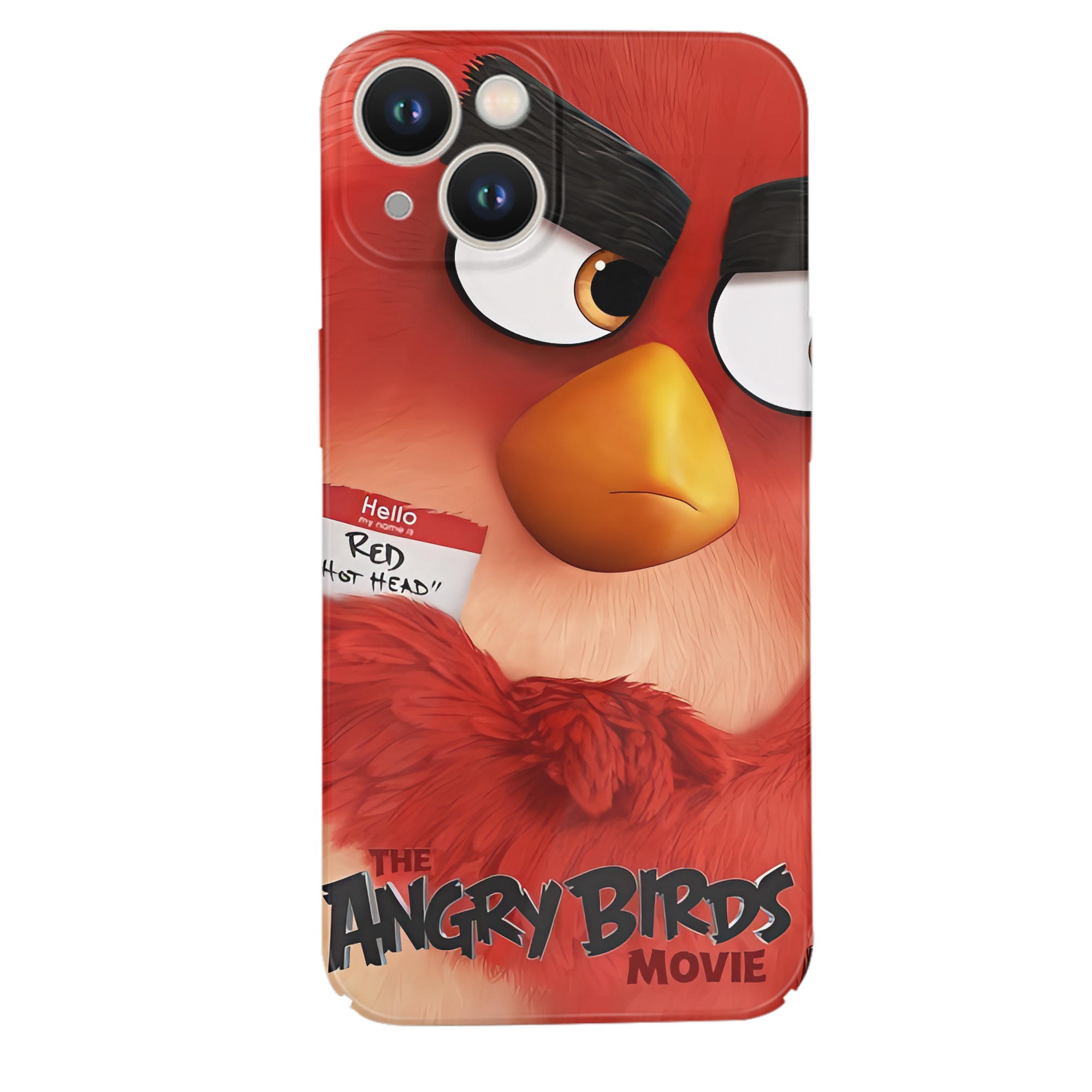 （画像用） Angry Birds アングリーバード 【iPhone 14シリーズ対応】ハードケース