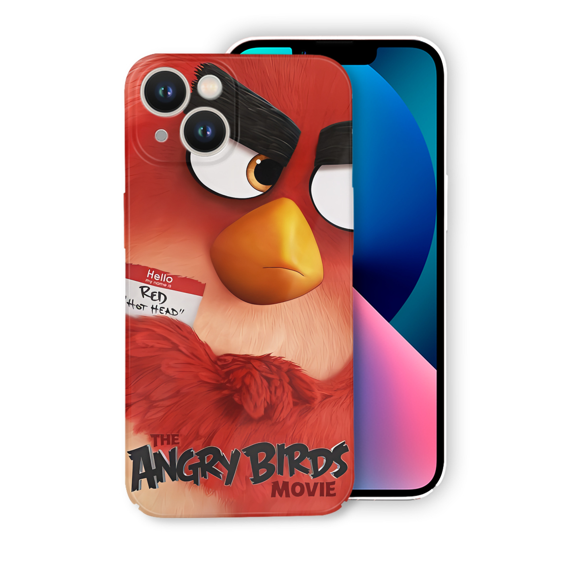 （画像用） Angry Birds アングリーバード 【iPhone 14シリーズ対応】ハードケース