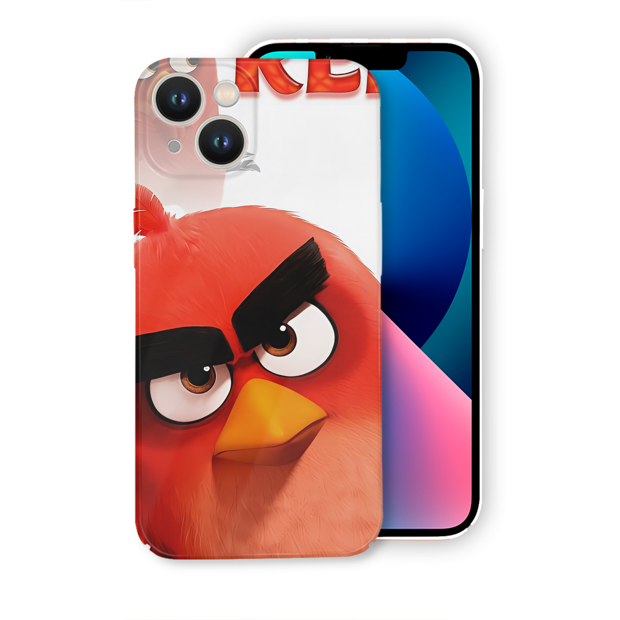 （画像用） Angry Birds アングリーバード 【iPhone 14シリーズ対応】ハードケース