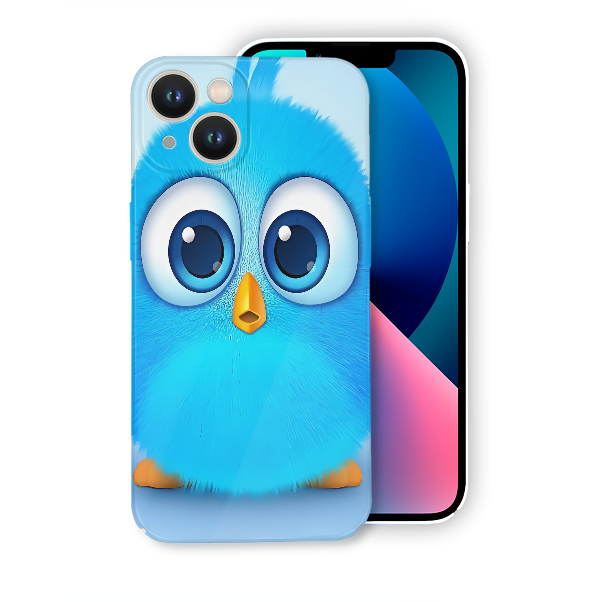 （画像用） Angry Birds アングリーバード 【iPhone 14シリーズ対応】ハードケース