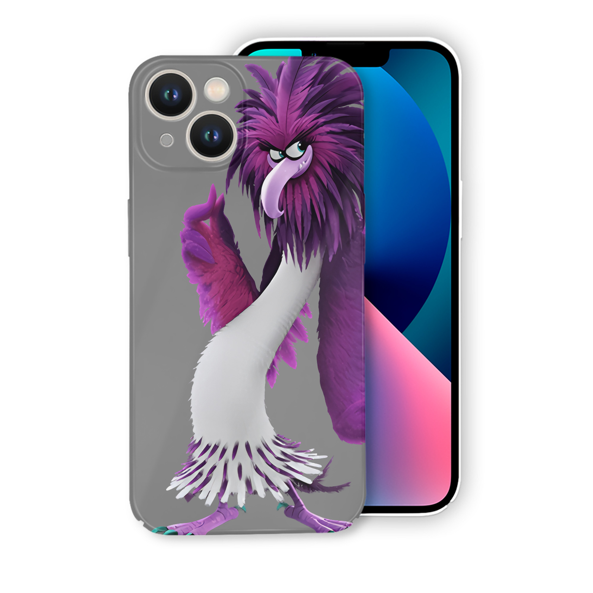 （画像用） Angry Birds アングリーバード 【iPhone 14シリーズ対応】ハードケース