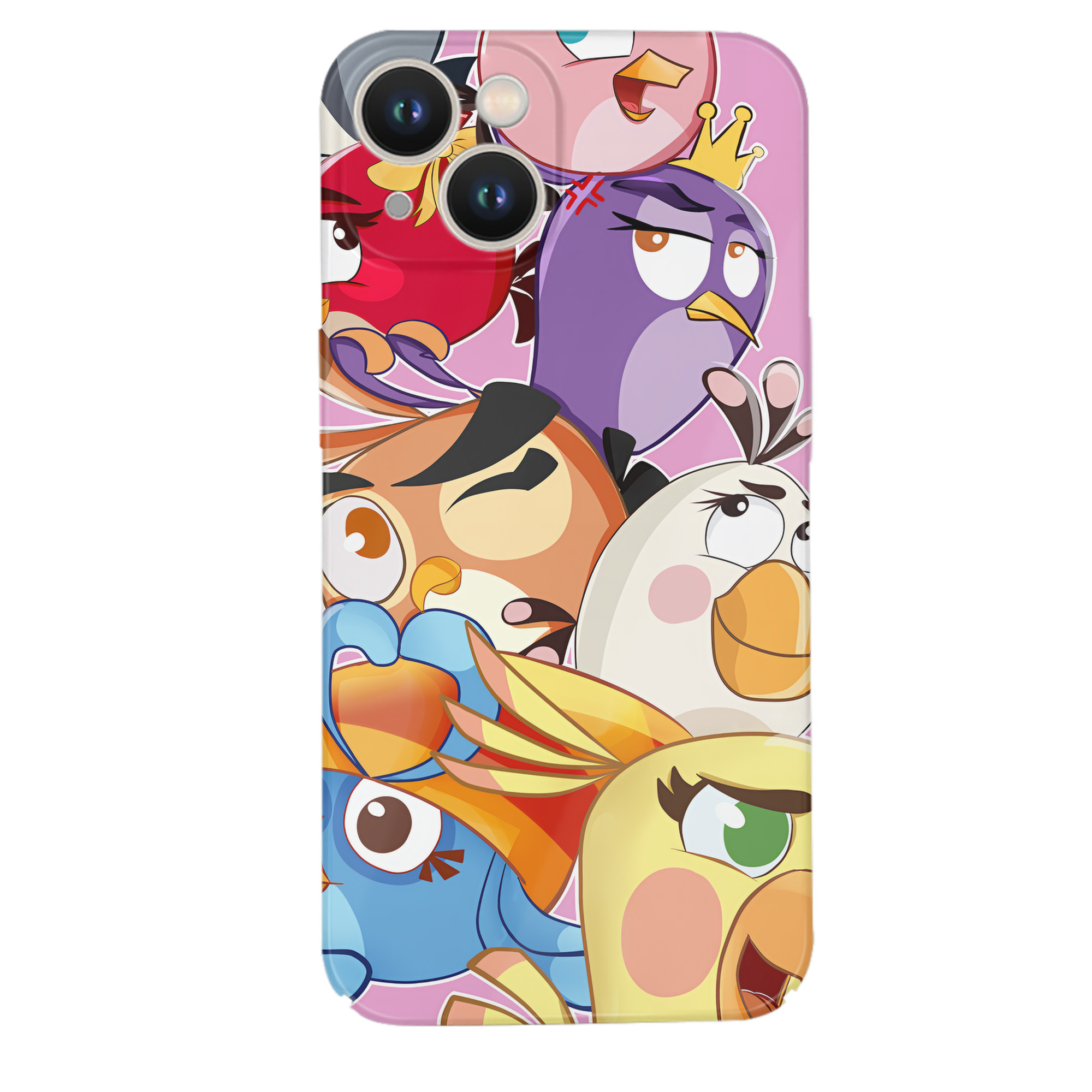 （画像用） Angry Birds アングリーバード 【iPhone 14シリーズ対応】ハードケース