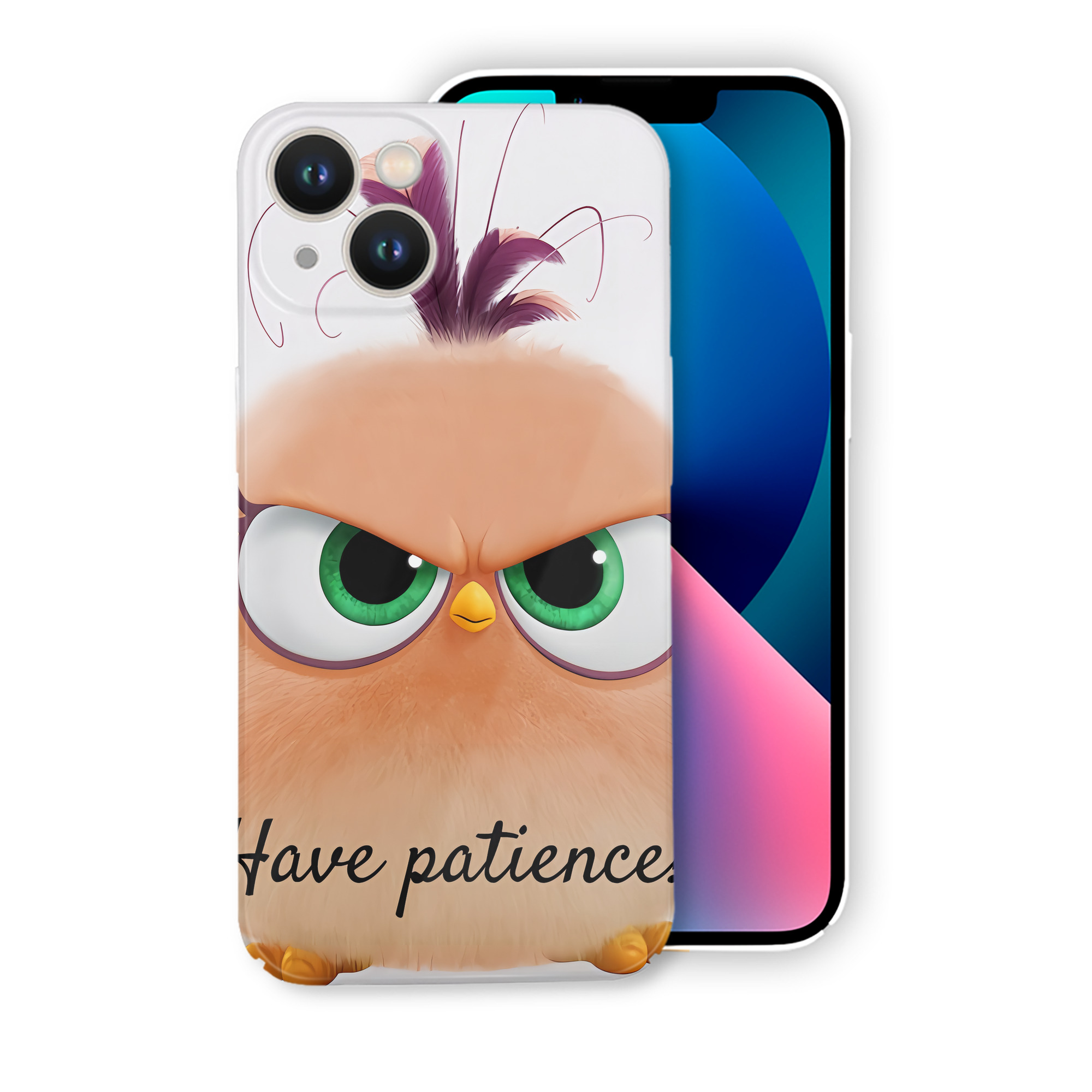 （画像用） Angry Birds アングリーバード 【iPhone 14シリーズ対応】ハードケース