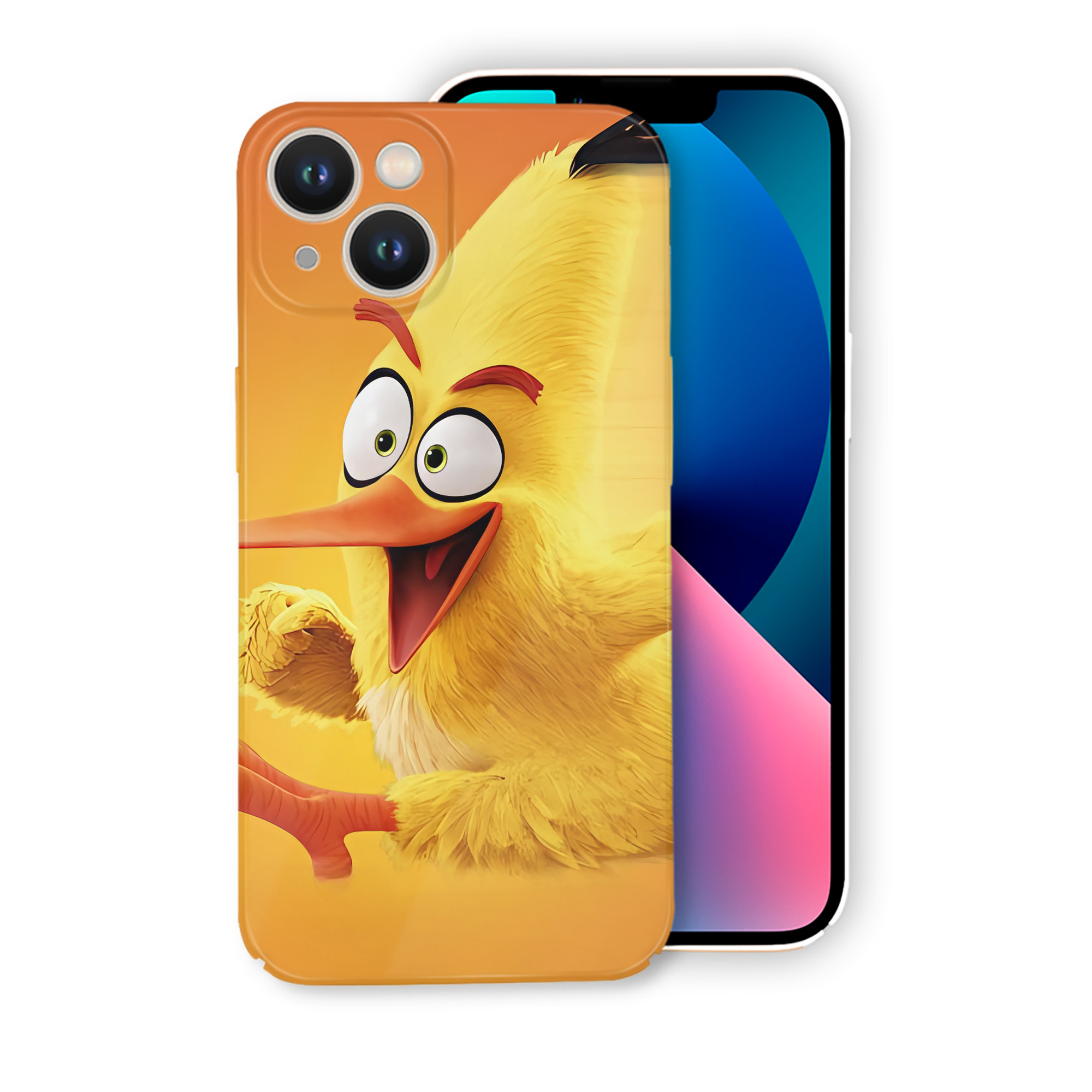 （画像用） Angry Birds アングリーバード 【iPhone 14シリーズ対応】ハードケース