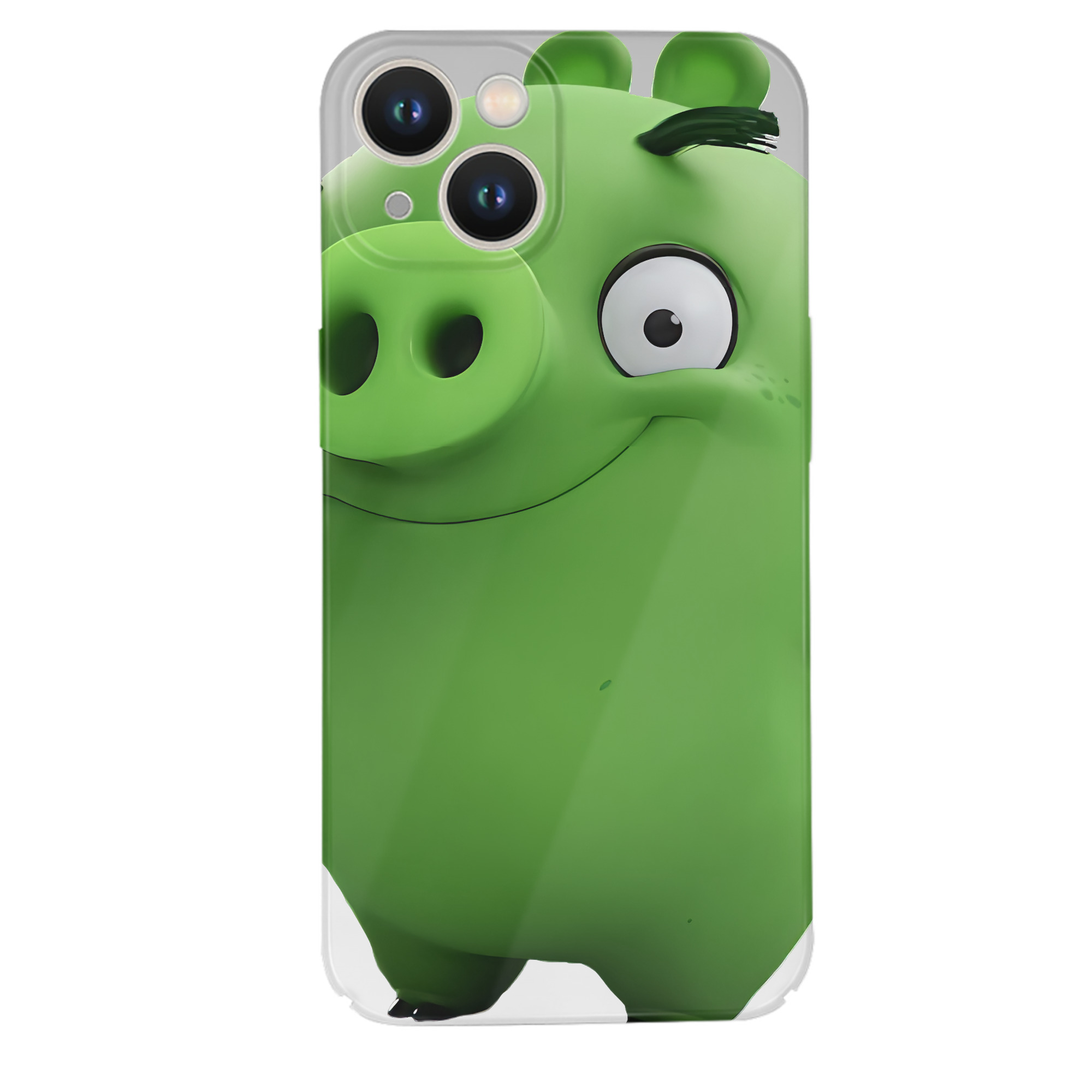（画像用） Angry Birds アングリーバード 【iPhone 14シリーズ対応】ハードケース