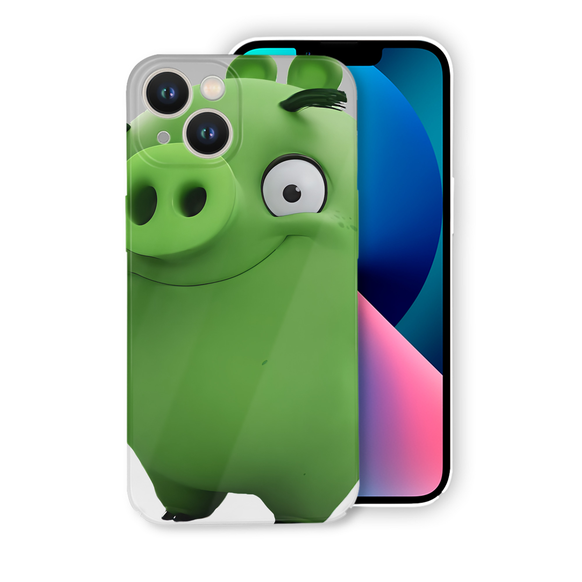 （画像用） Angry Birds アングリーバード 【iPhone 14シリーズ対応】ハードケース