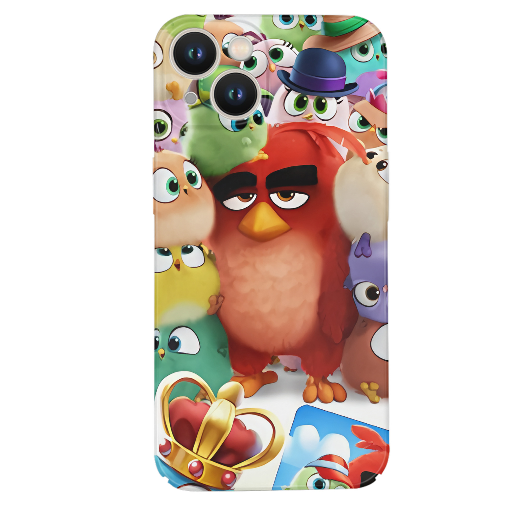 （画像用） Angry Birds アングリーバード 【iPhone 14シリーズ対応】ハードケース