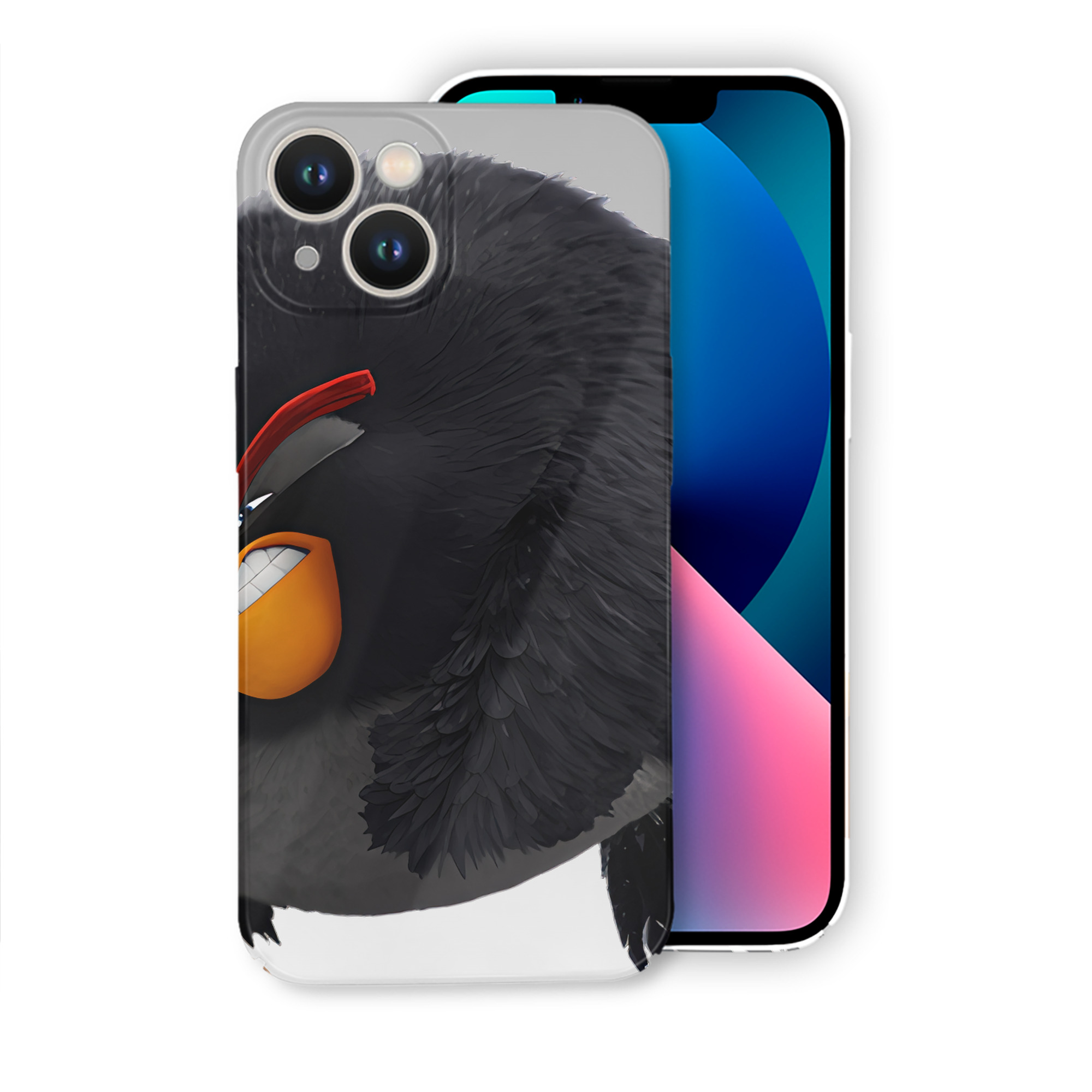 （画像用） Angry Birds アングリーバード 【iPhone 14シリーズ対応】ハードケース