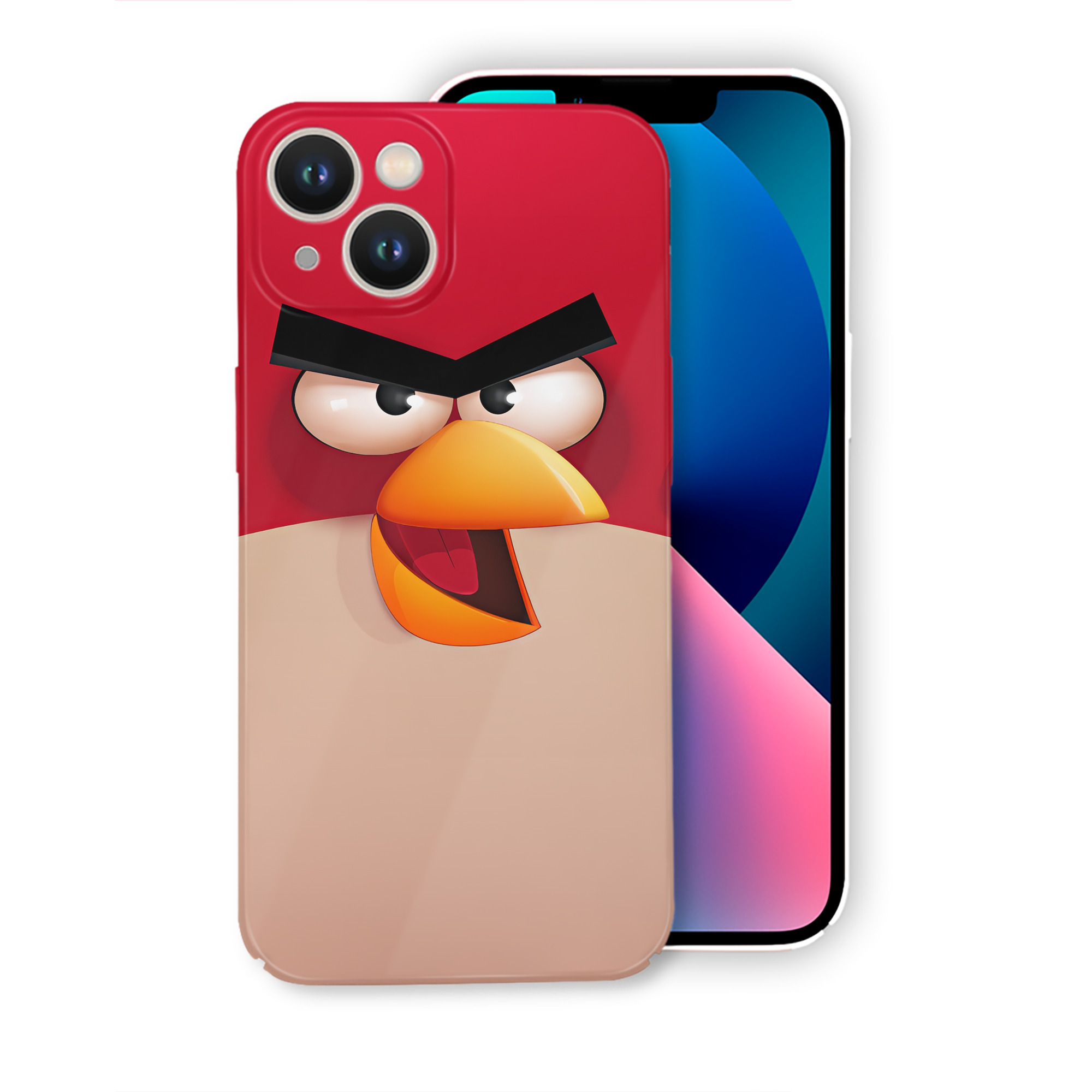 （画像用） Angry Birds アングリーバード 【iPhone 14シリーズ対応】ハードケース