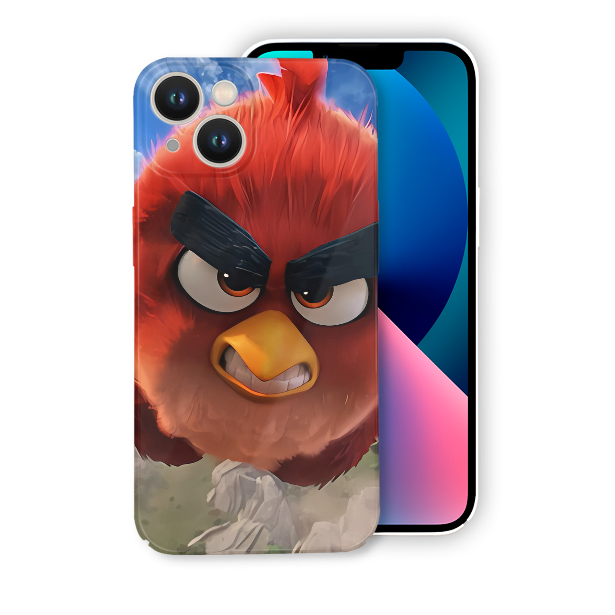 （画像用） Angry Birds アングリーバード 【iPhone 14シリーズ対応】ハードケース