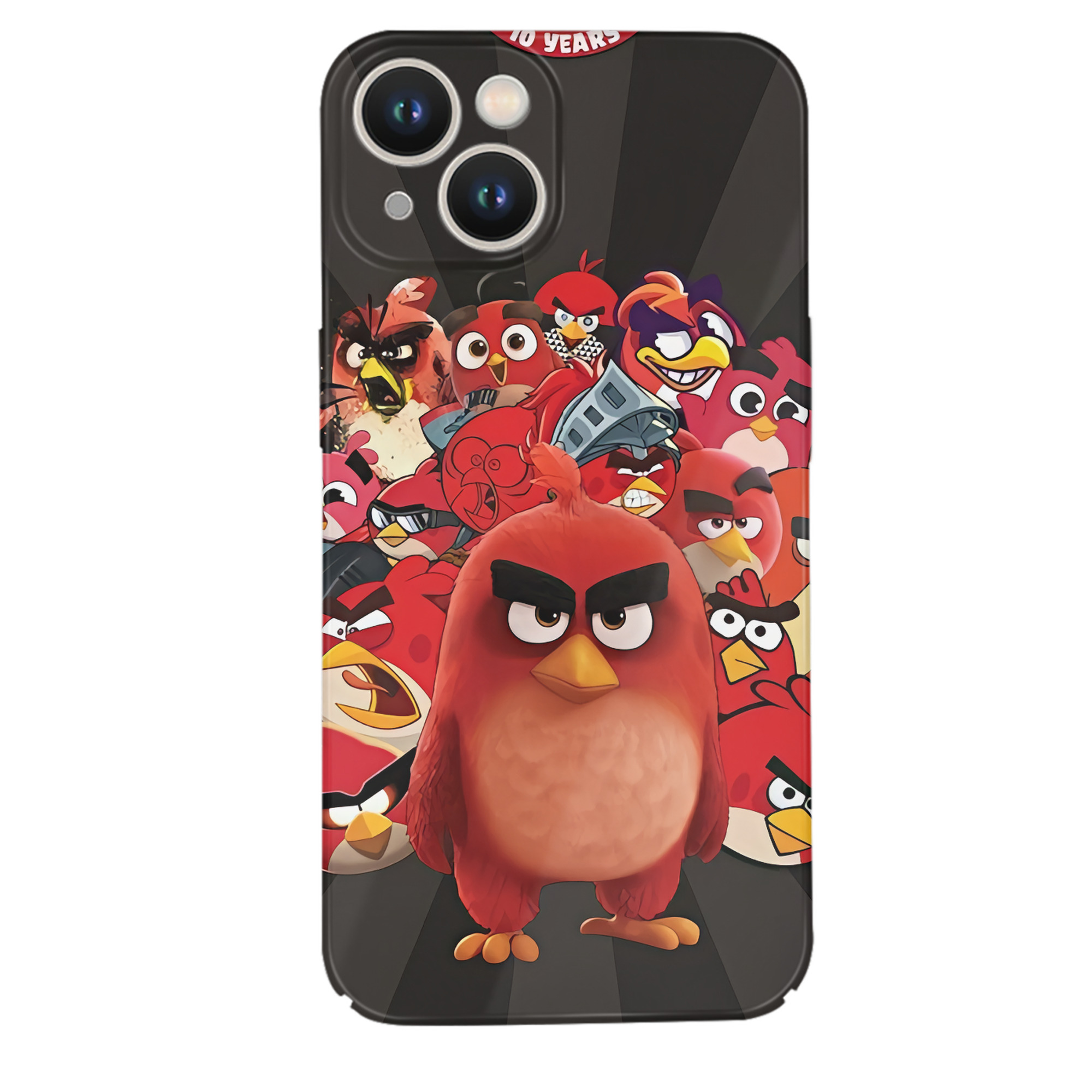 （画像用） Angry Birds アングリーバード 【iPhone 14シリーズ対応】ハードケース