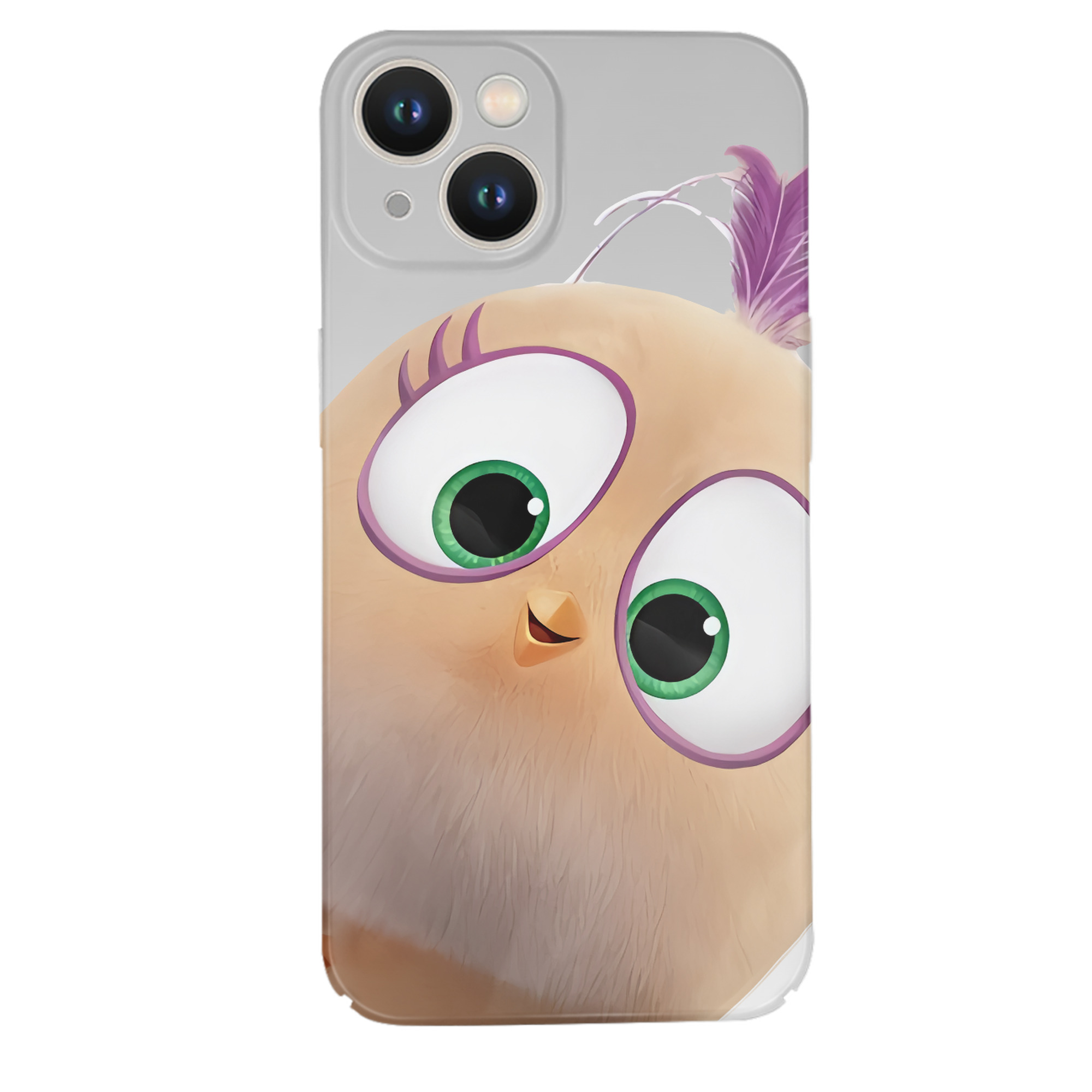 （画像用） Angry Birds アングリーバード 【iPhone 14シリーズ対応】ハードケース