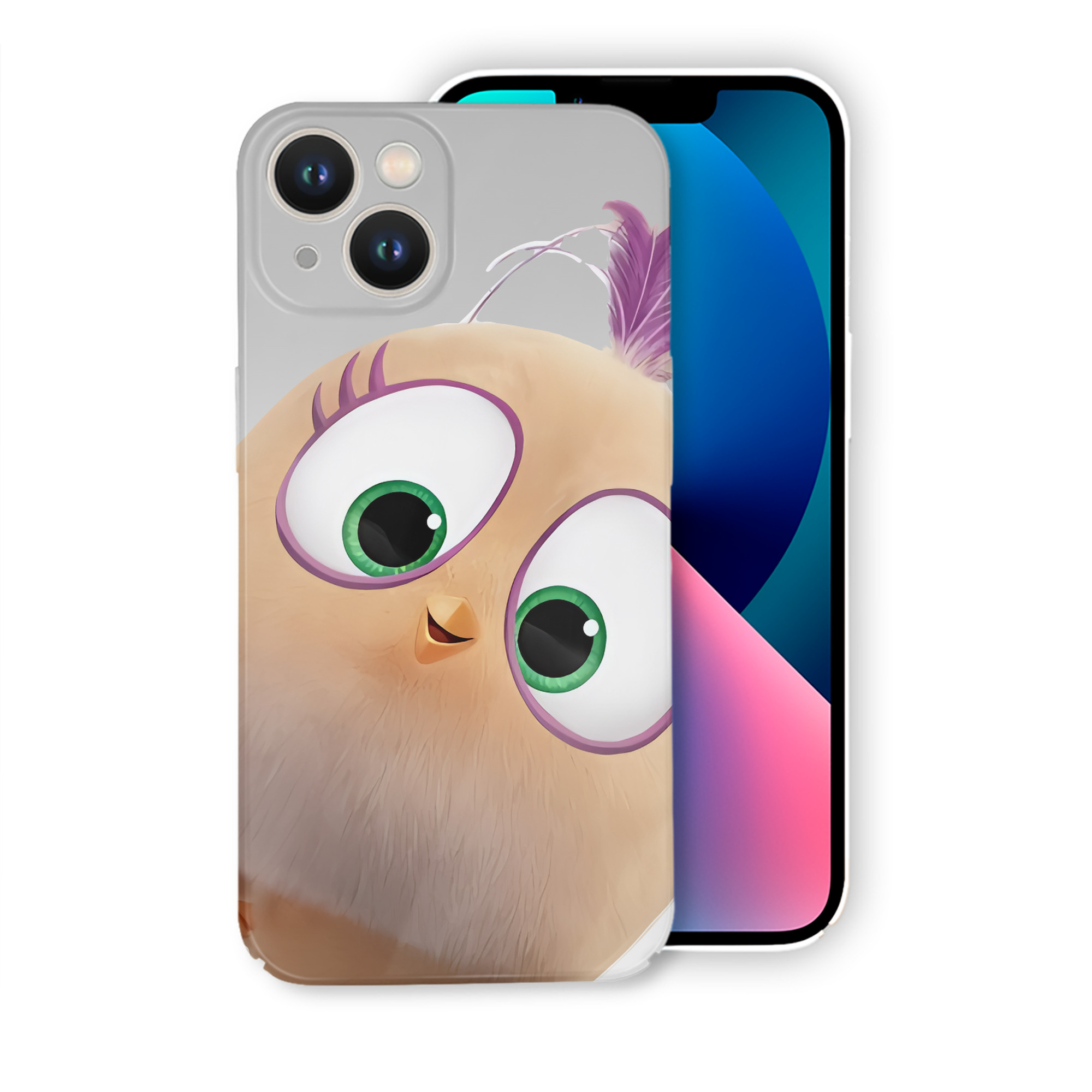 （画像用） Angry Birds アングリーバード 【iPhone 14シリーズ対応】ハードケース