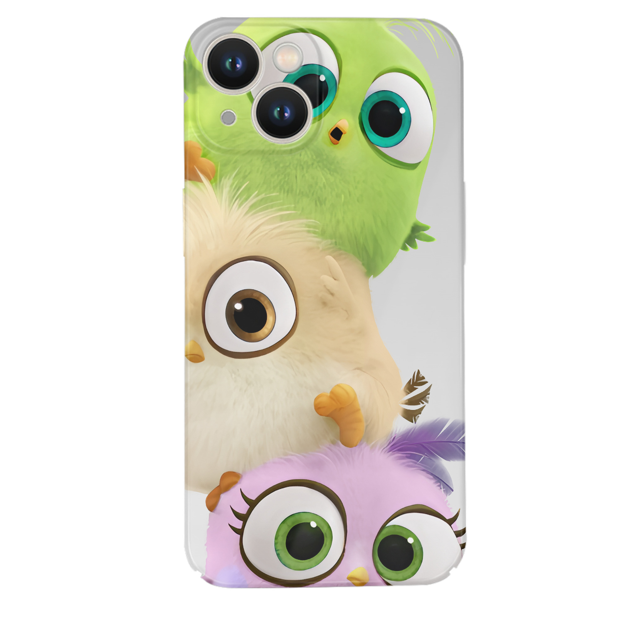 （画像用） Angry Birds アングリーバード 【iPhone 14シリーズ対応】ハードケース