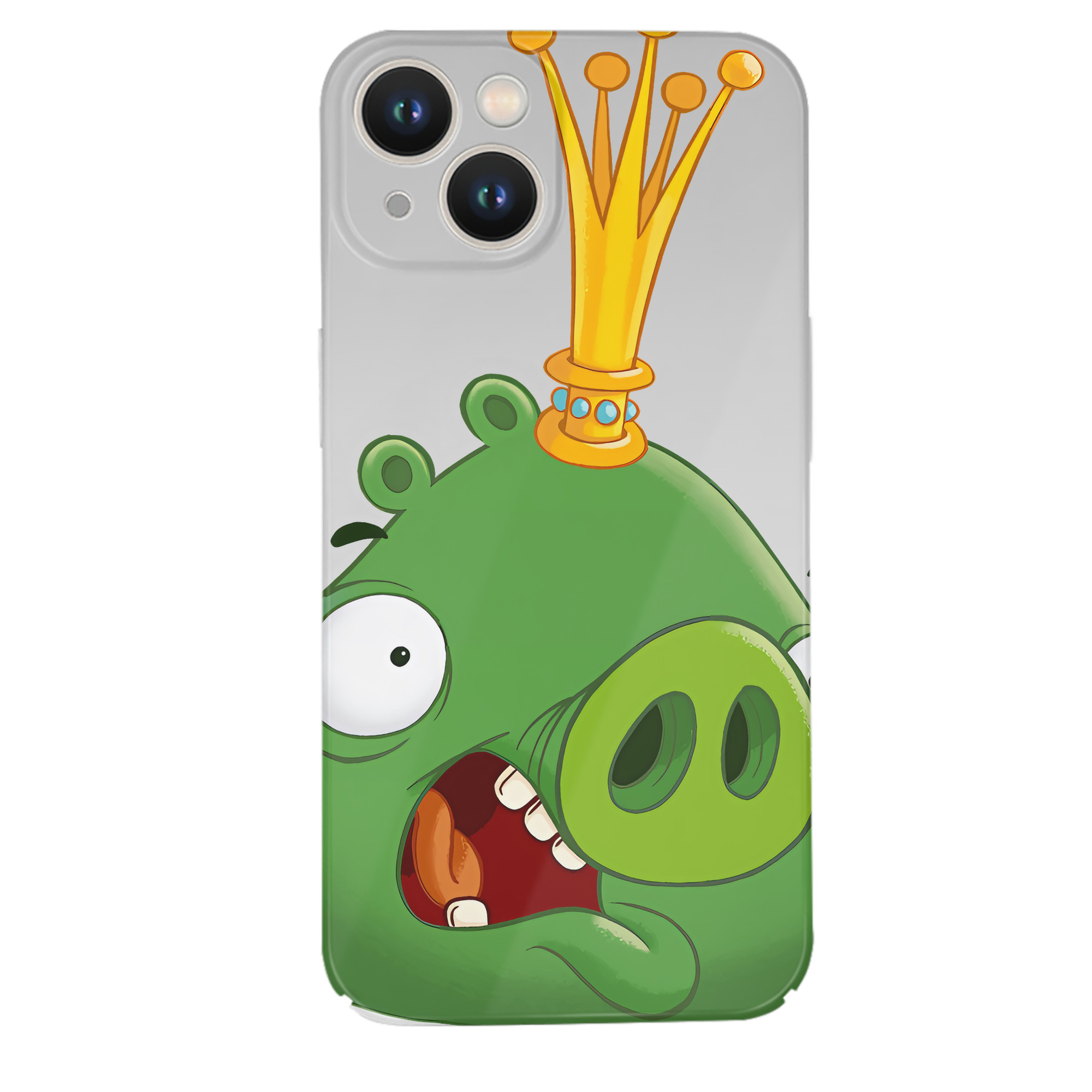 （画像用） Angry Birds アングリーバード 【iPhone 14シリーズ対応】ハードケース