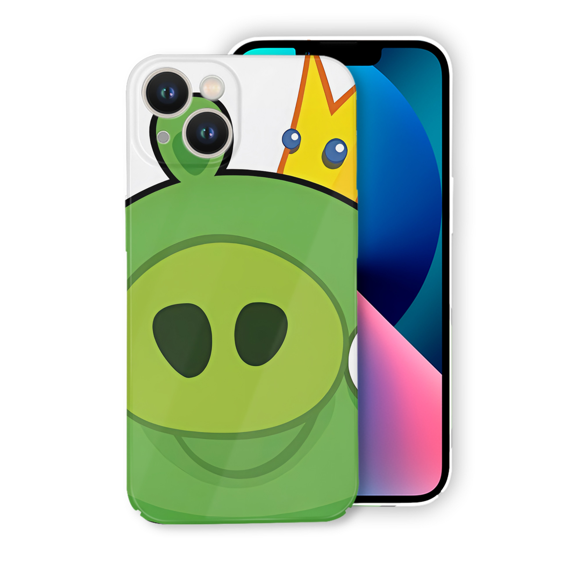 （画像用） Angry Birds アングリーバード 【iPhone 14シリーズ対応】ハードケース