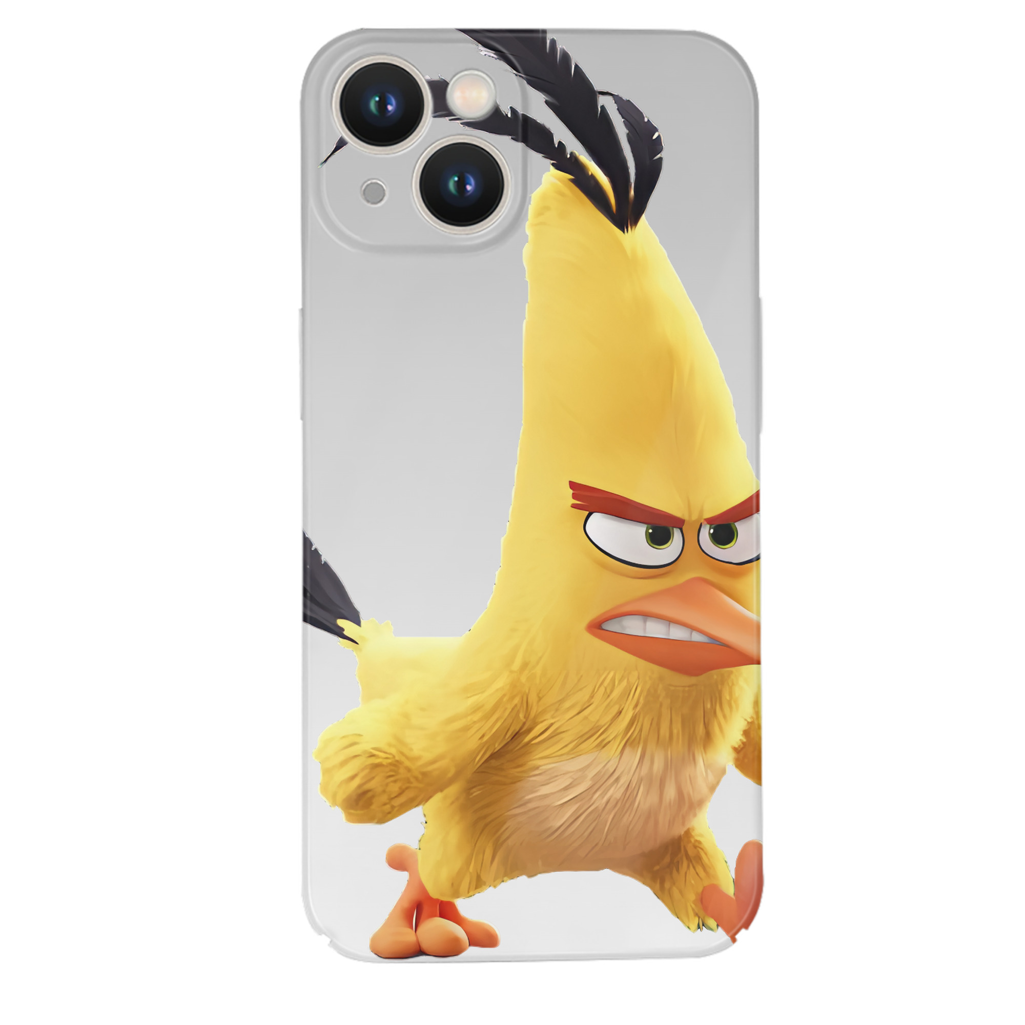 （画像用） Angry Birds アングリーバード 【iPhone 14シリーズ対応】ハードケース