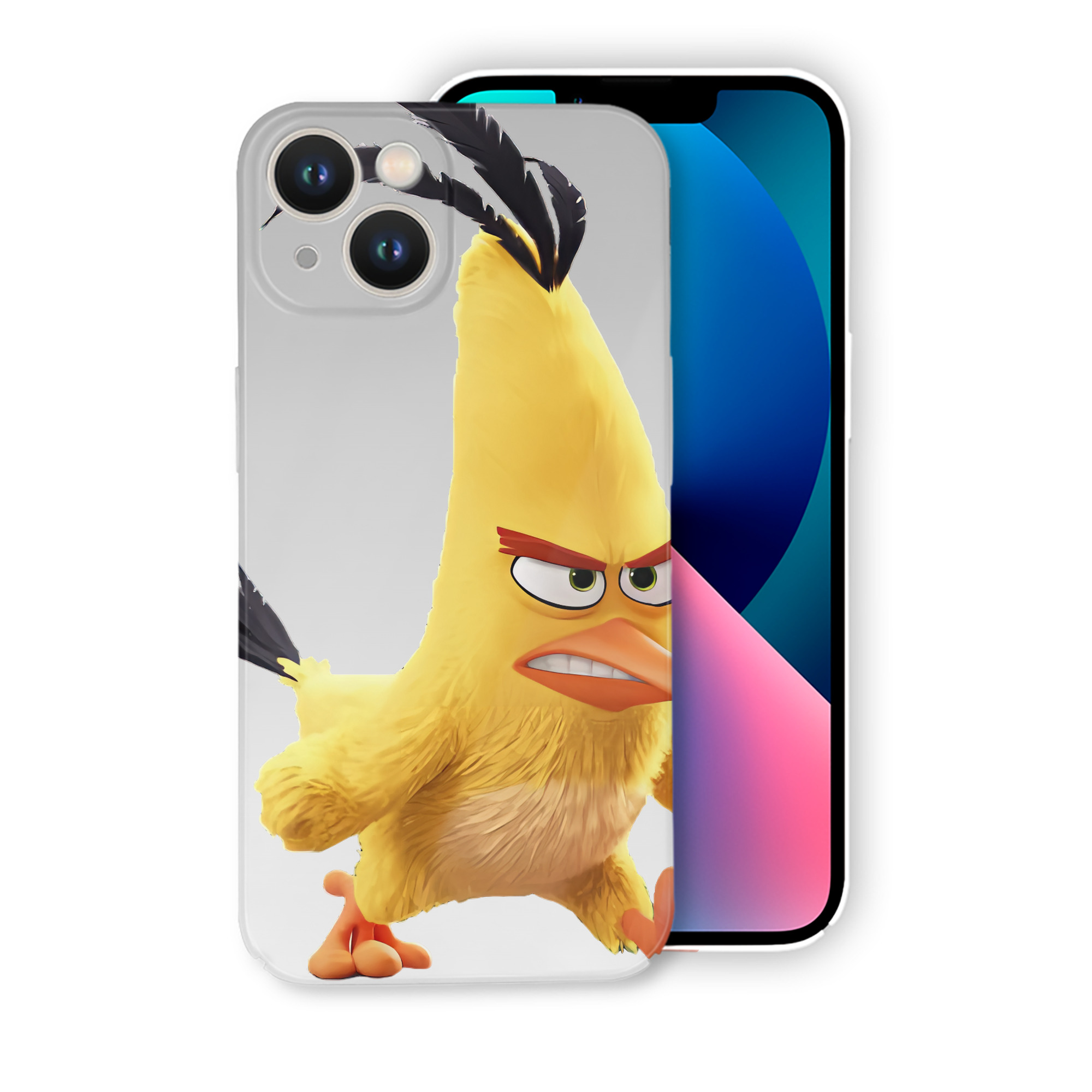 （画像用） Angry Birds アングリーバード 【iPhone 14シリーズ対応】ハードケース