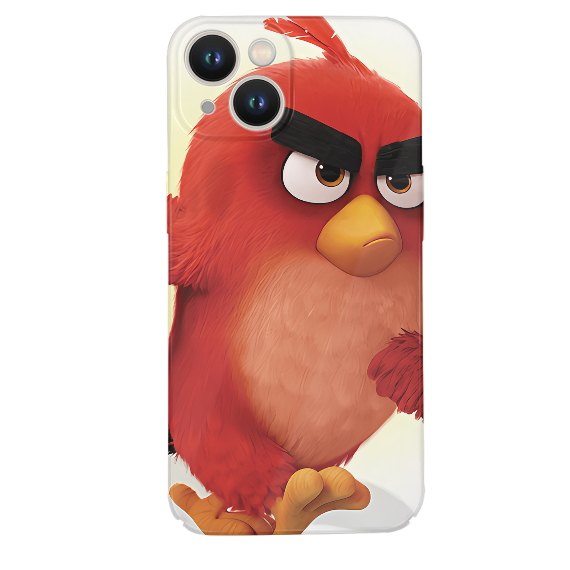 （画像用） Angry Birds アングリーバード 【iPhone 14シリーズ対応】ハードケース