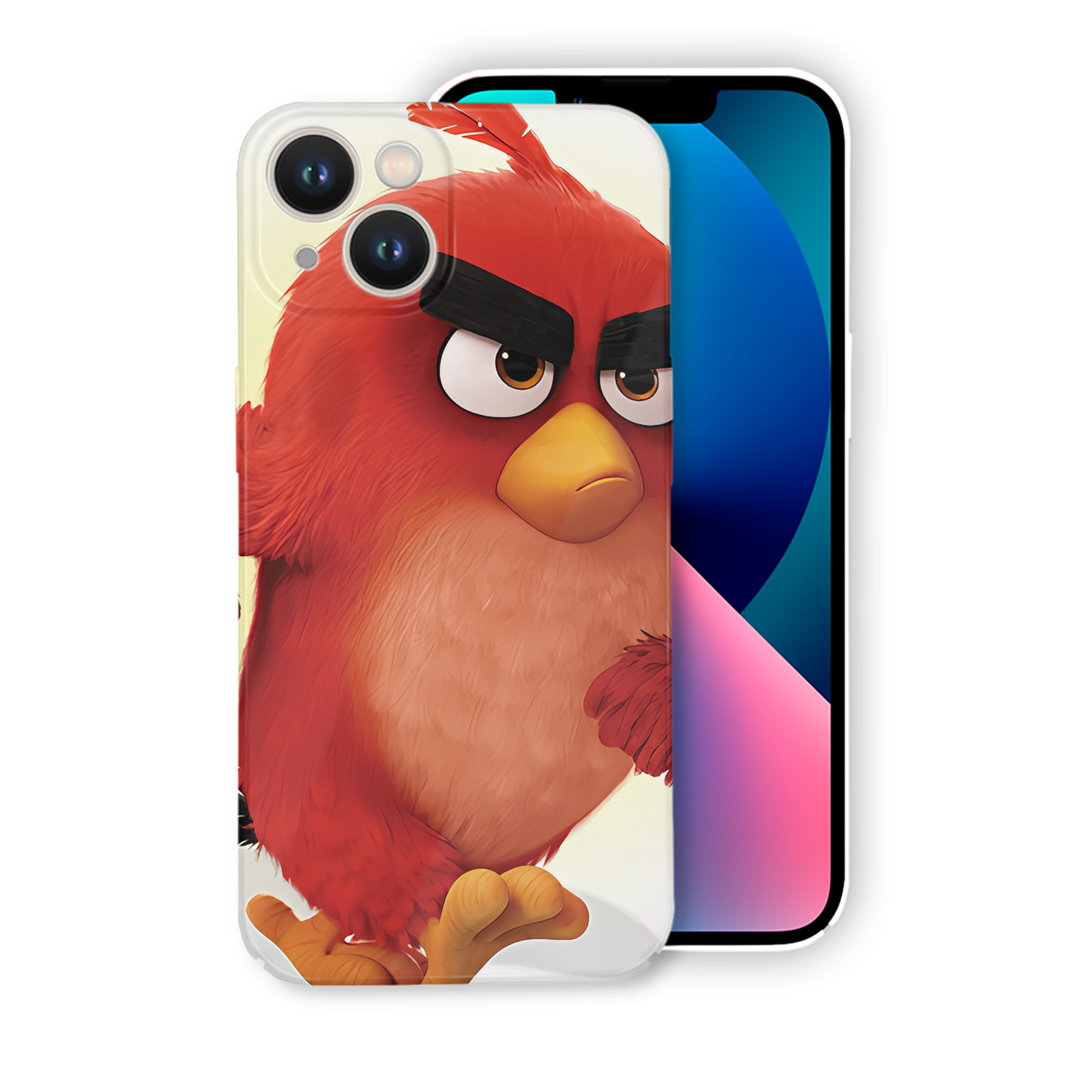 （画像用） Angry Birds アングリーバード 【iPhone 14シリーズ対応】ハードケース