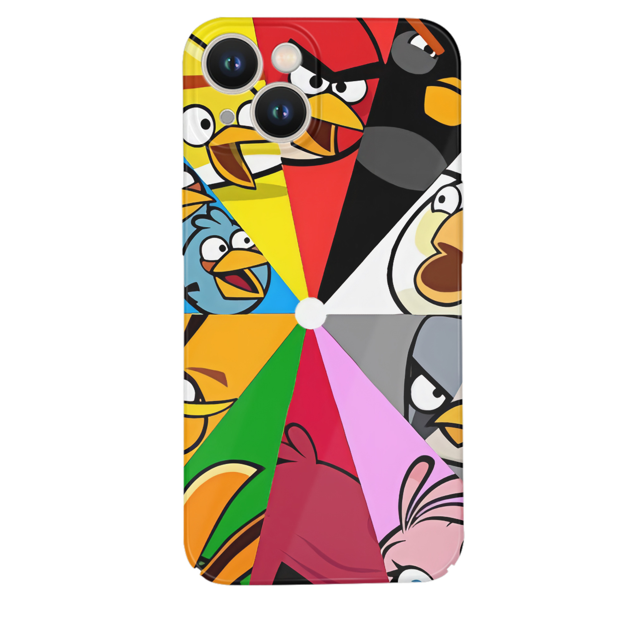 （画像用） Angry Birds アングリーバード 【iPhone 14シリーズ対応】ハードケース