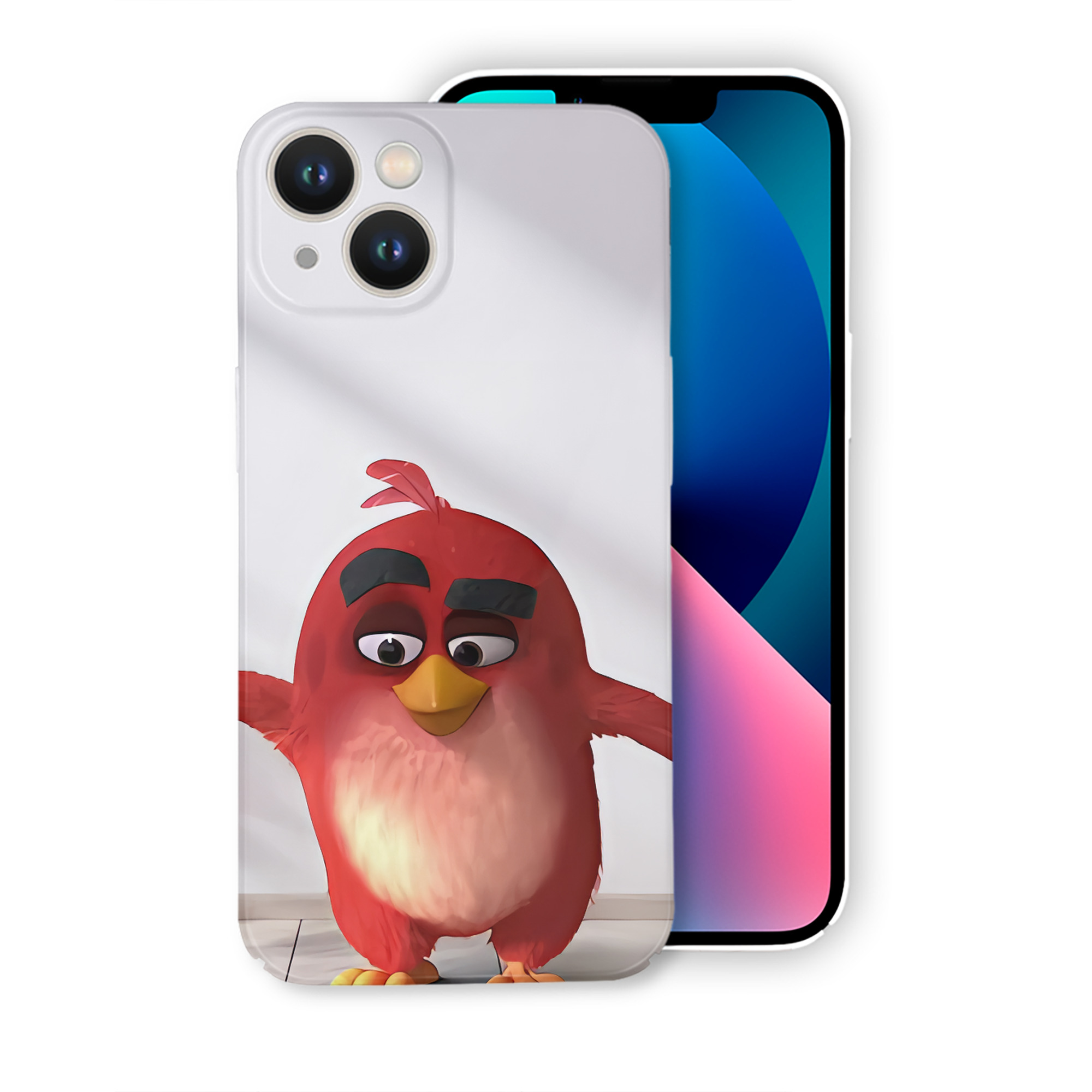 （画像用） Angry Birds アングリーバード 【iPhone 14シリーズ対応】ハードケース